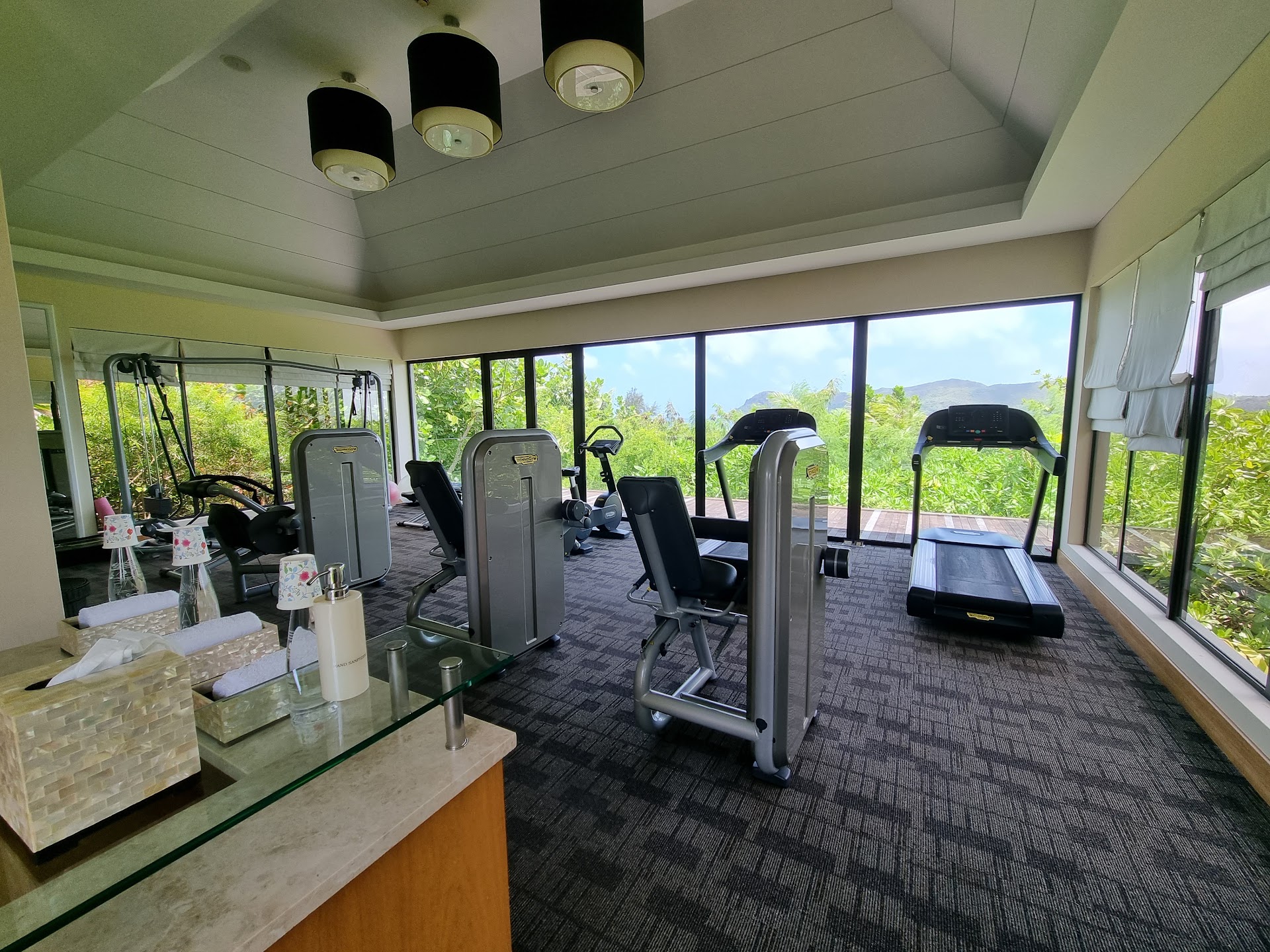 Raffles Gym