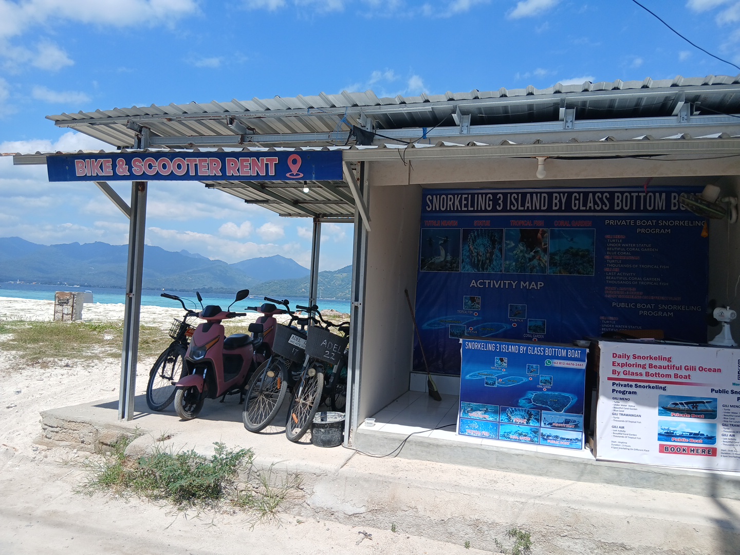 ADEL SNORKLING TRIP