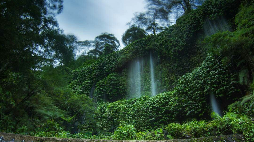 Benang Stokel and Benang Kelambu Waterfall
