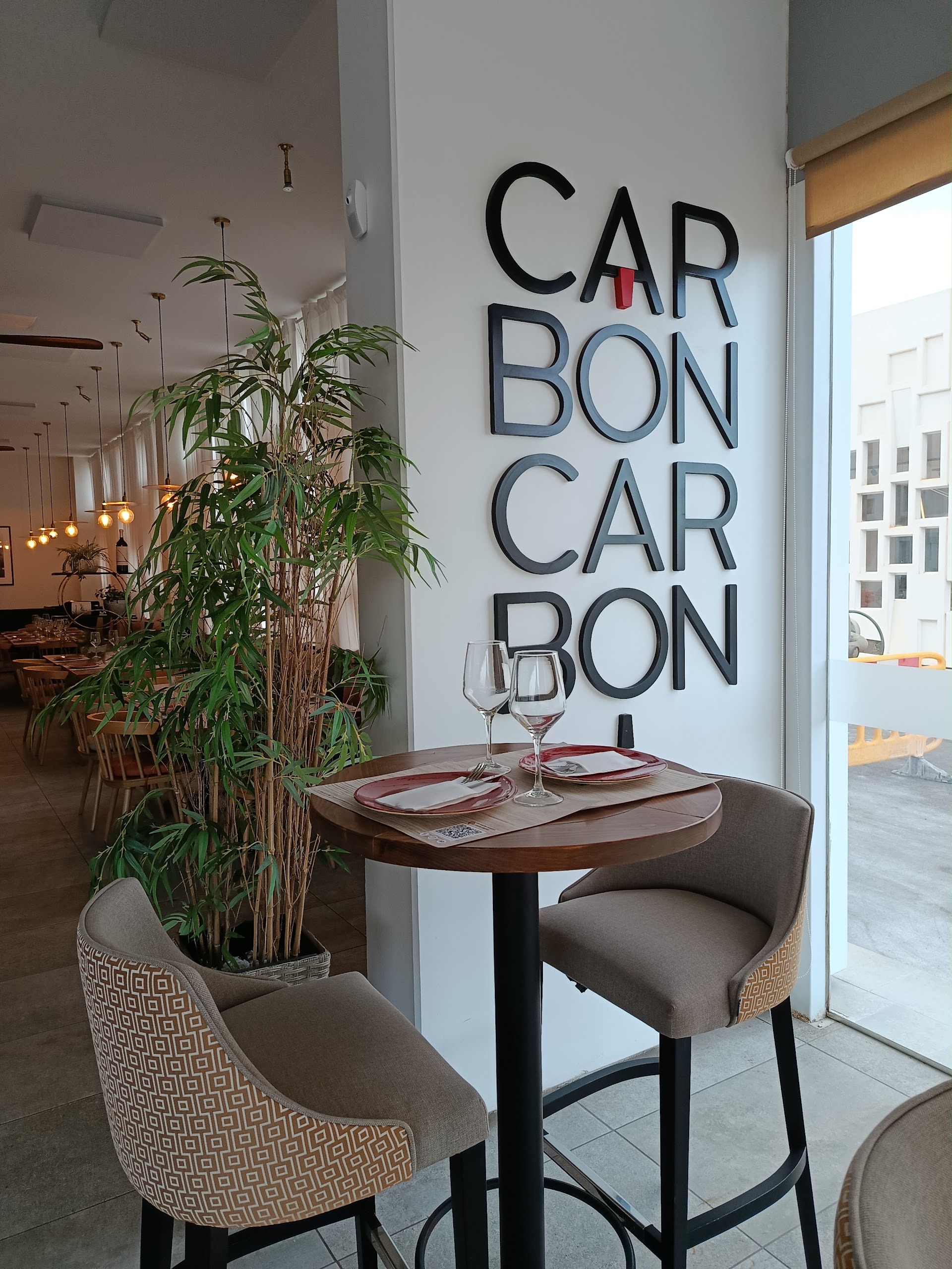 Restaurante Carbón Carbón