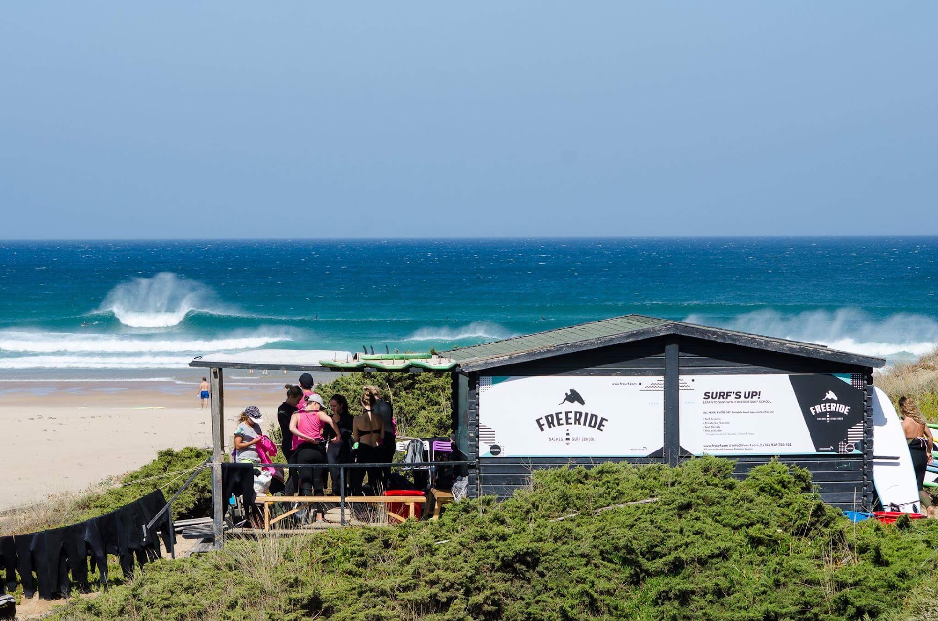 Freeride Surf School Sagres