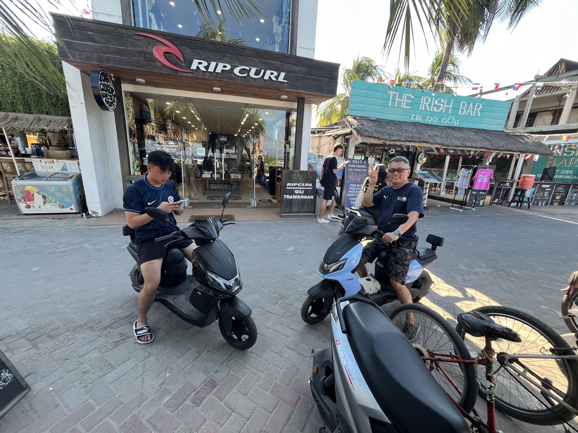 Rent Bike yen bike security