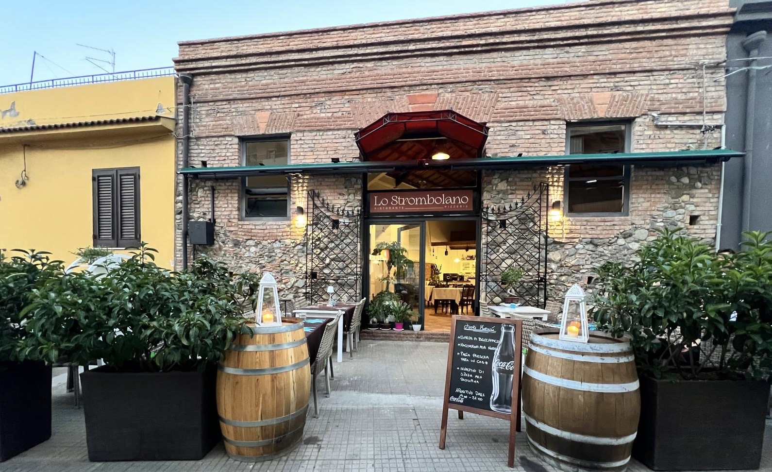 Lo Strombolano Ristorante Pizzeria