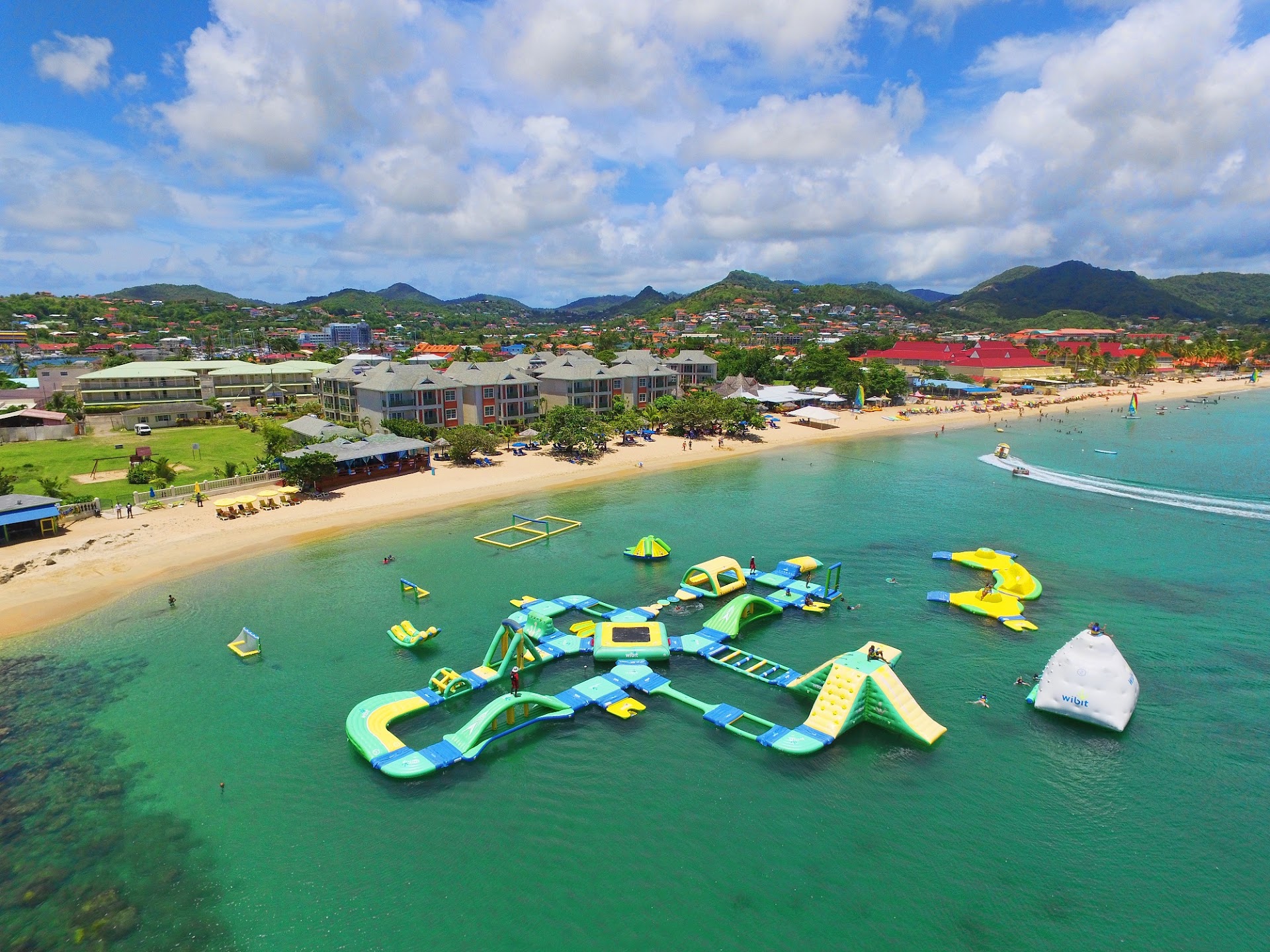 Splash Island Water Park