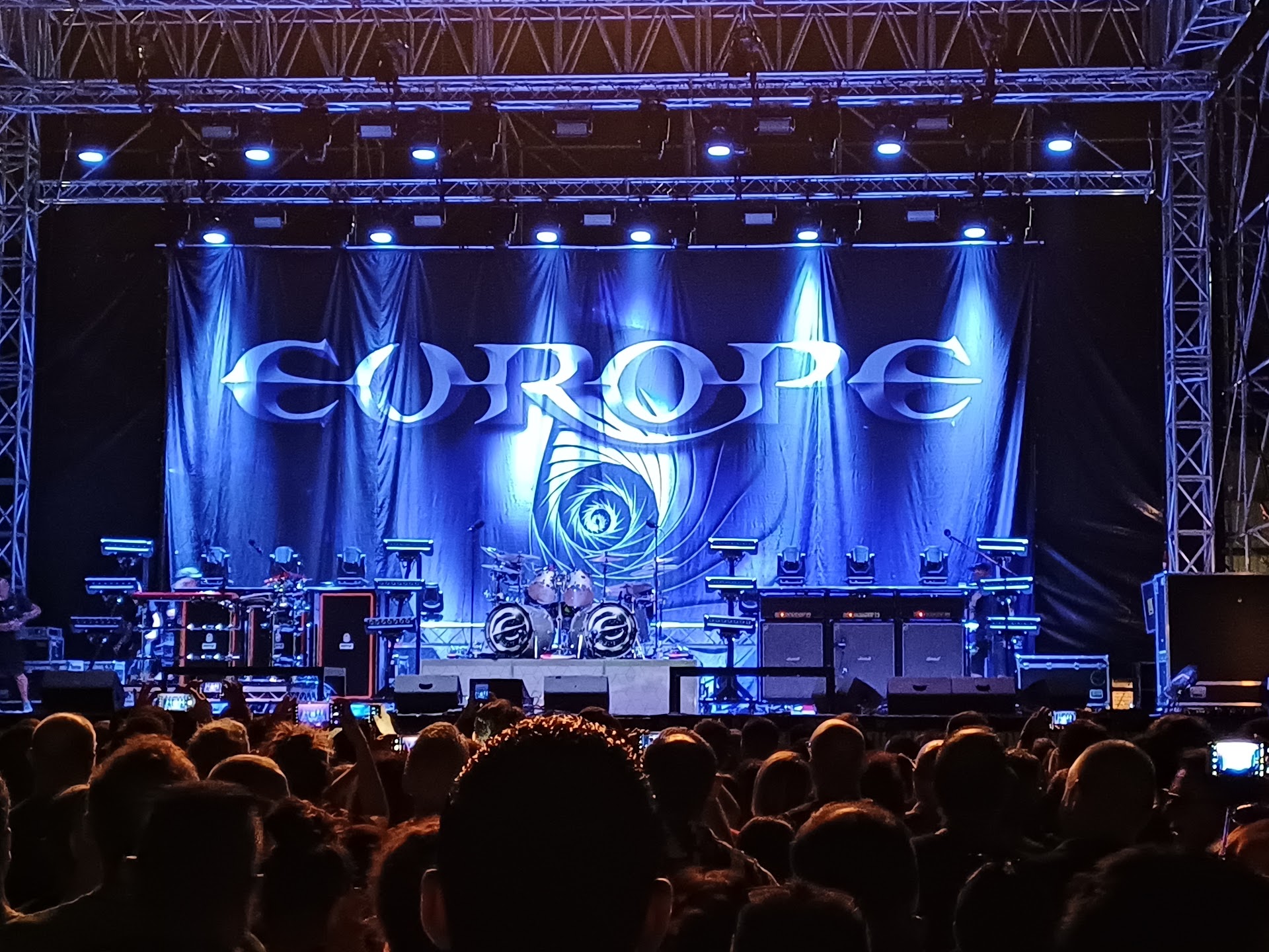 Area concertistica fiera di Cagliari