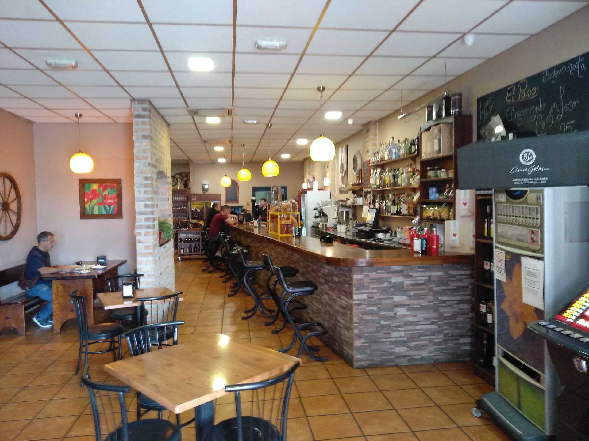 Café y tapas El Paso