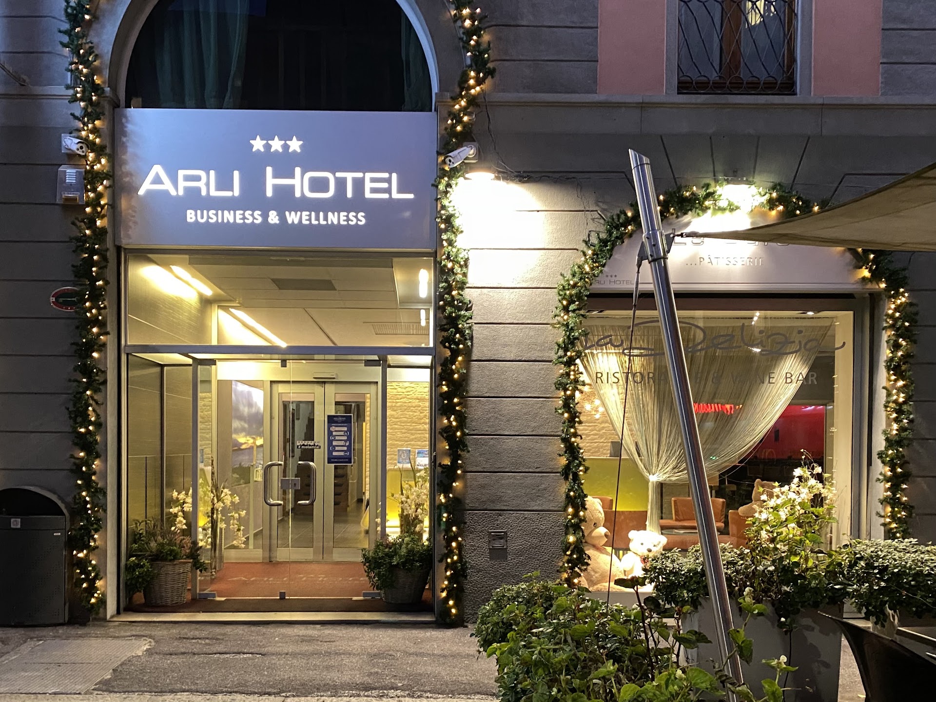Arli Hotel Business And Wellness
