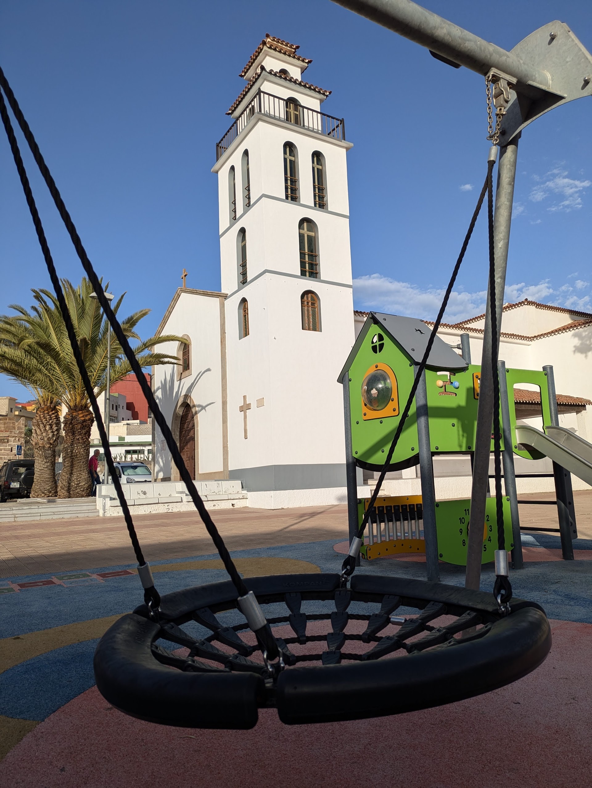 Iglesia el tablero