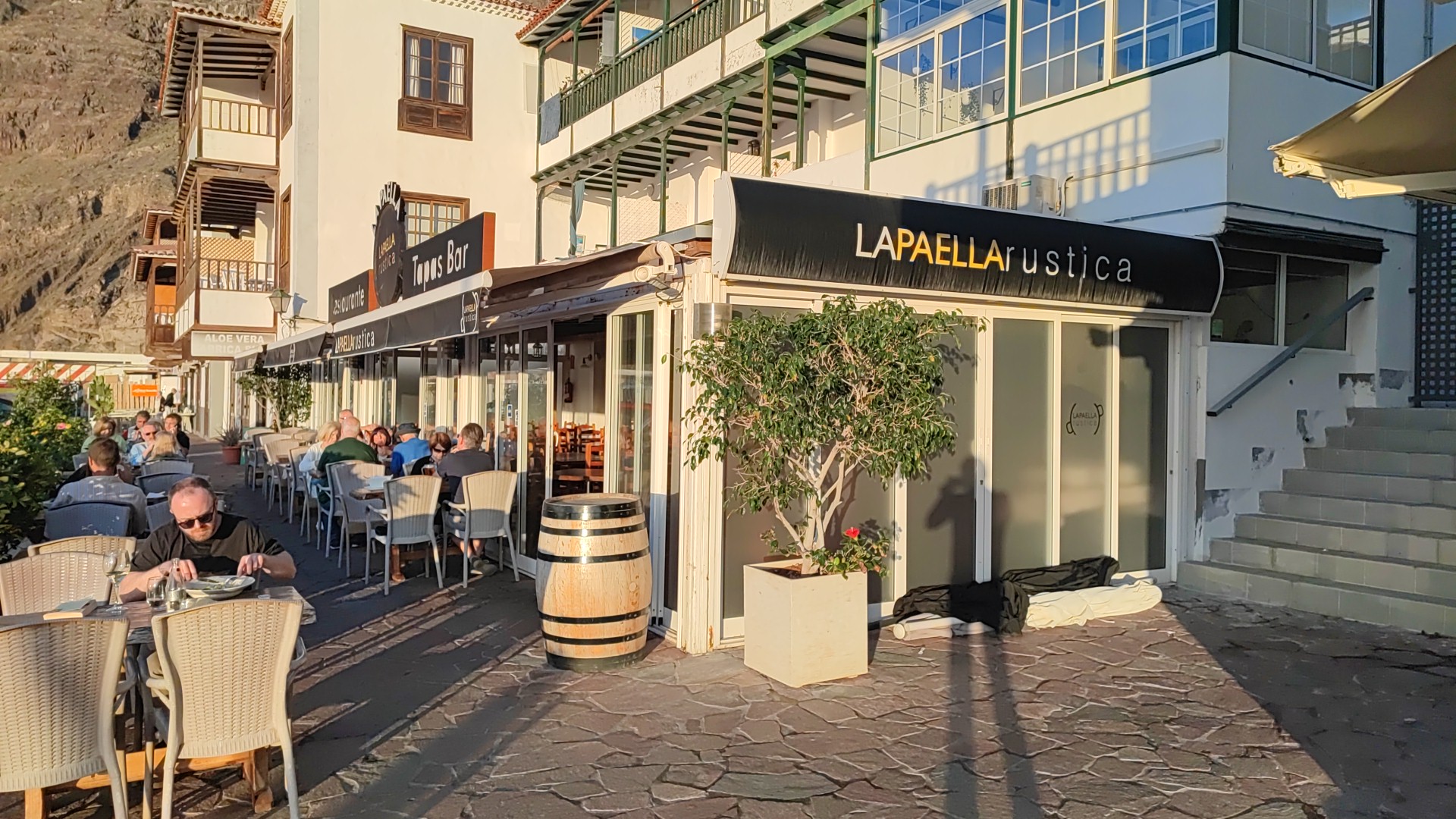 La Paella Rústica