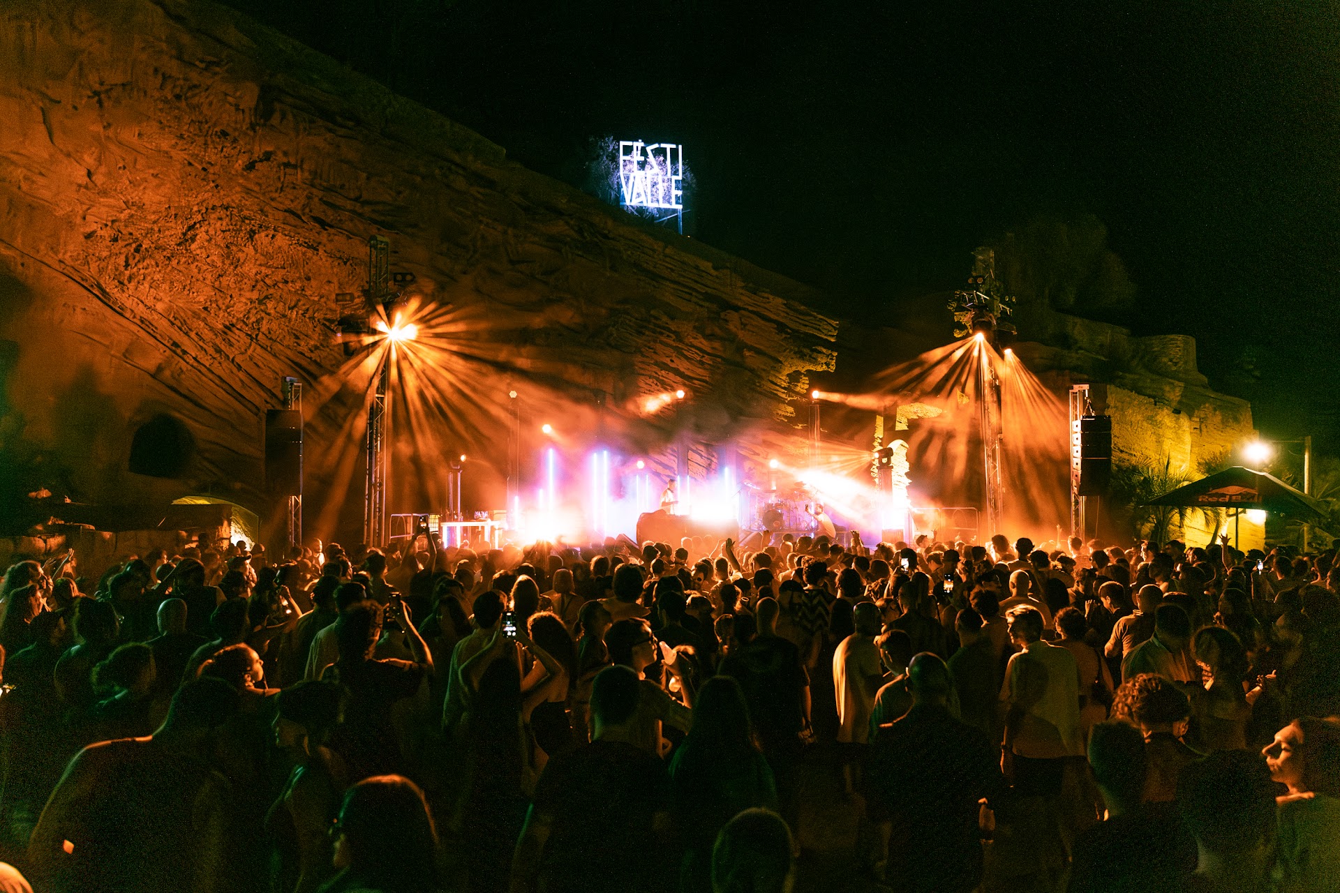 Cava di Tufo della Valle dei Templi - Main Stage FestiValle