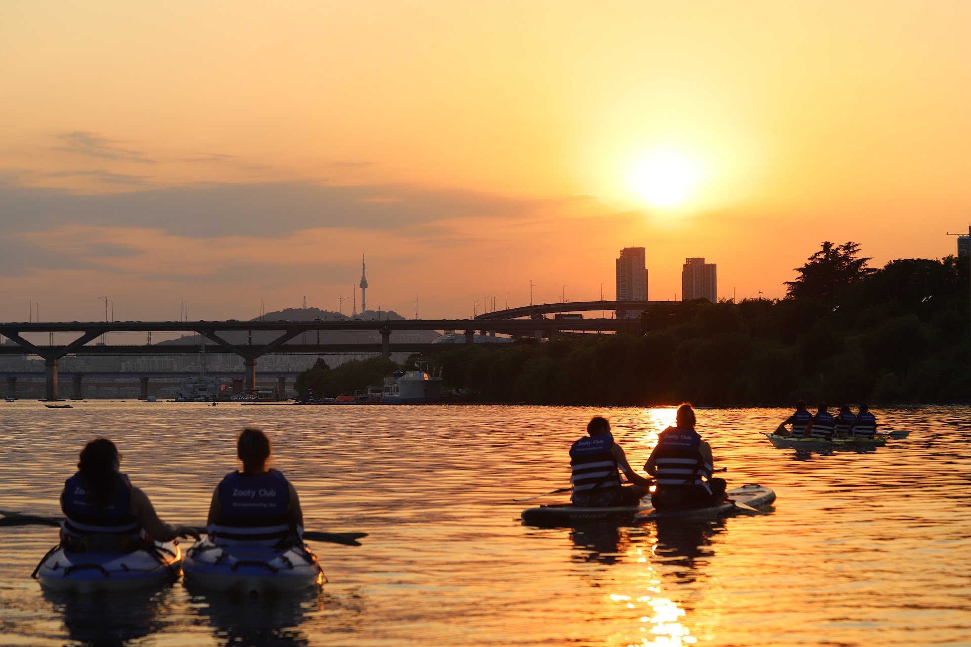 Zooty in Seoul (SUP, Kayak, efoil)(English)