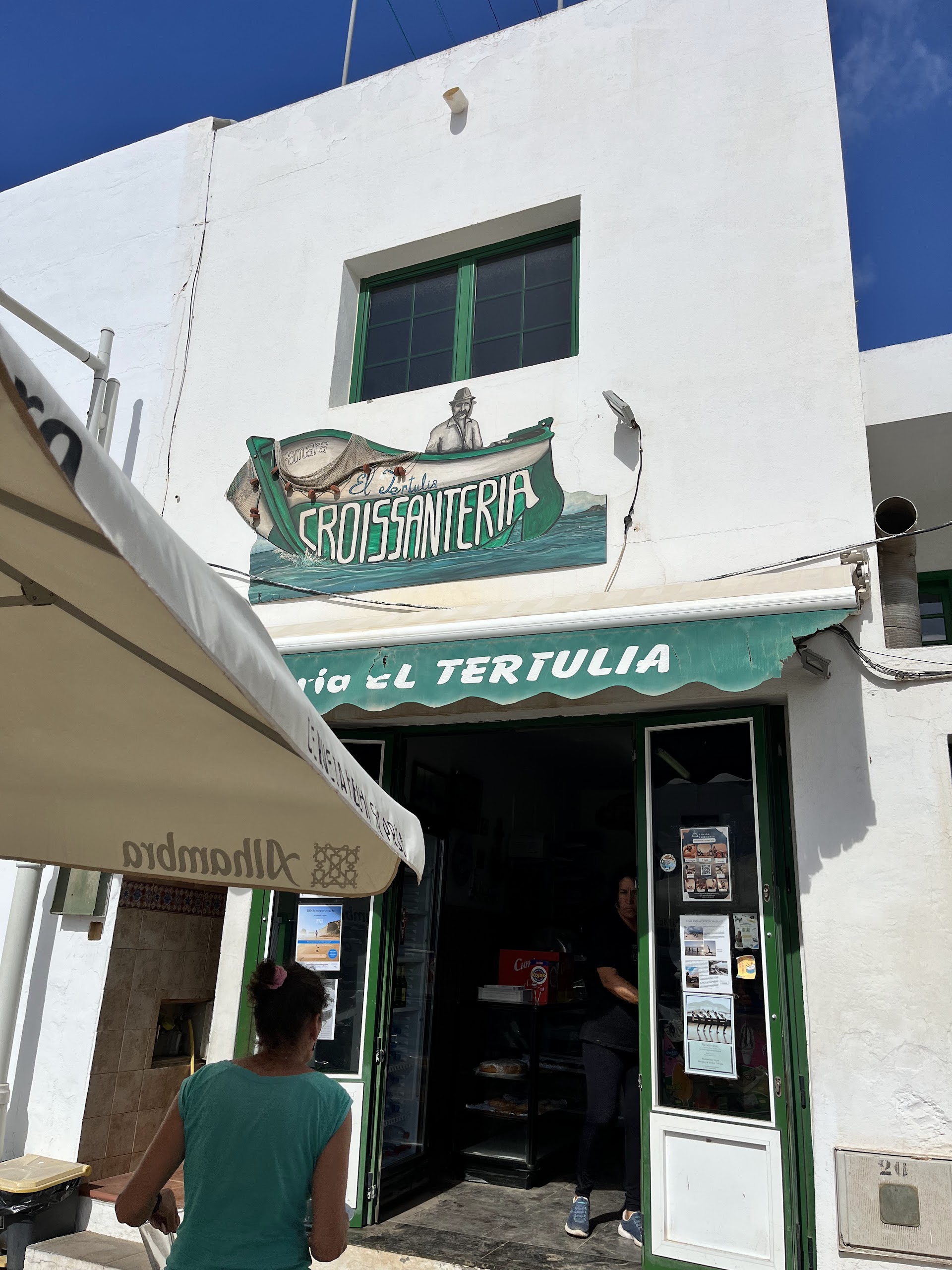 Croissantería Tertulia