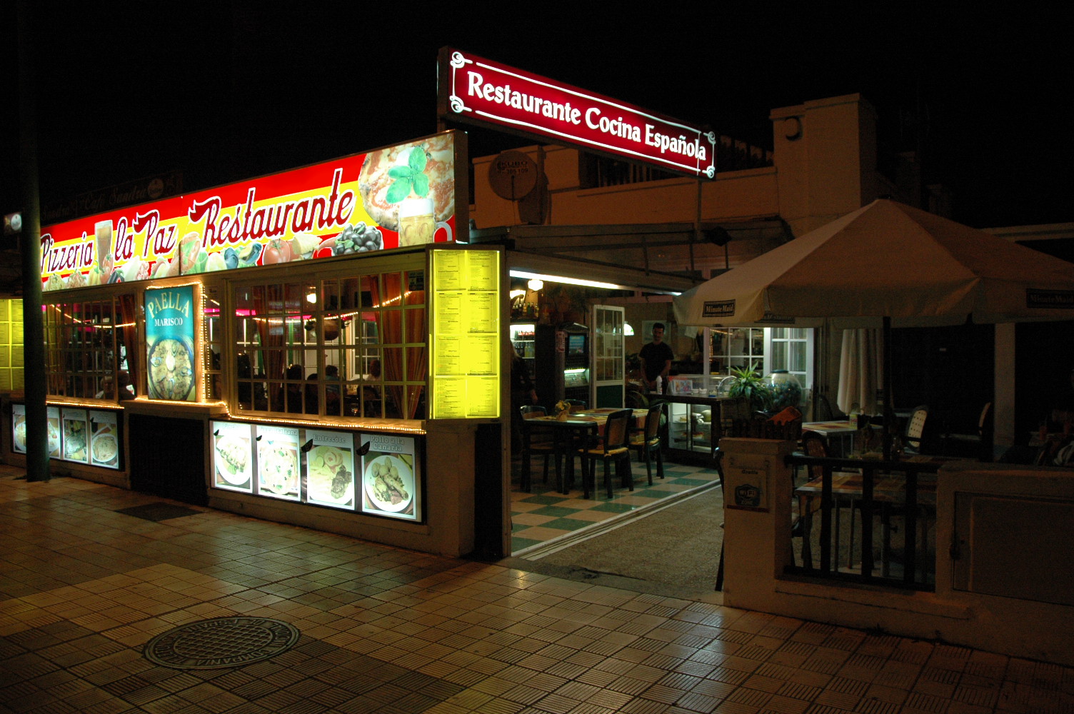 Pizzería La Paz