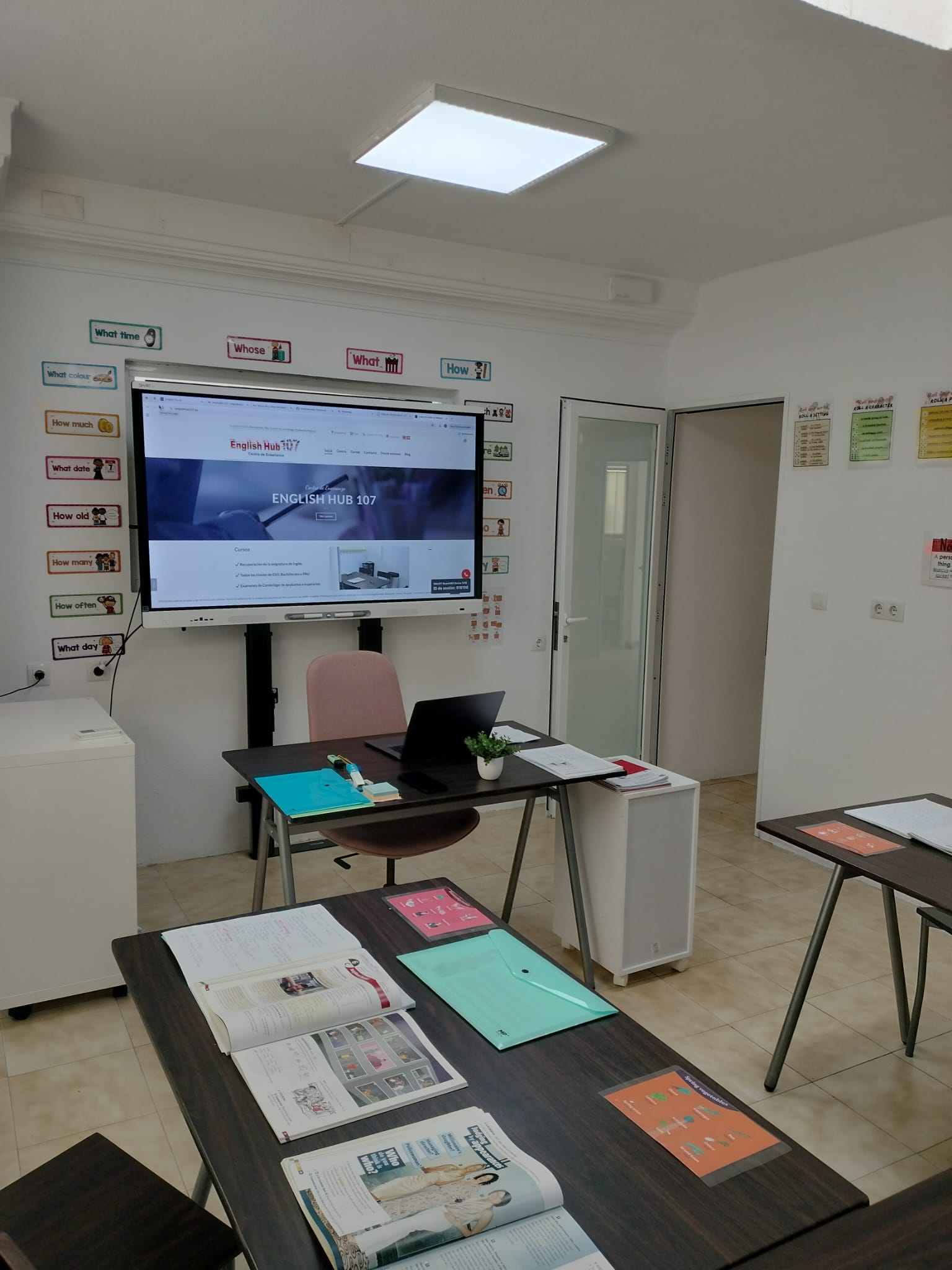 English Hub 107