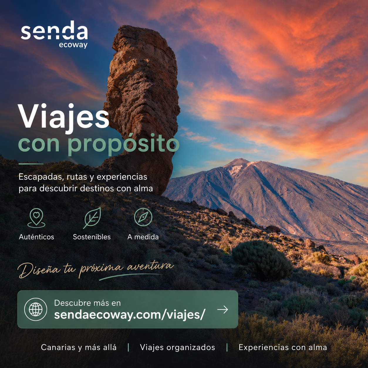 Senda Ecoway | Experiencias en Canarias Sostenibles