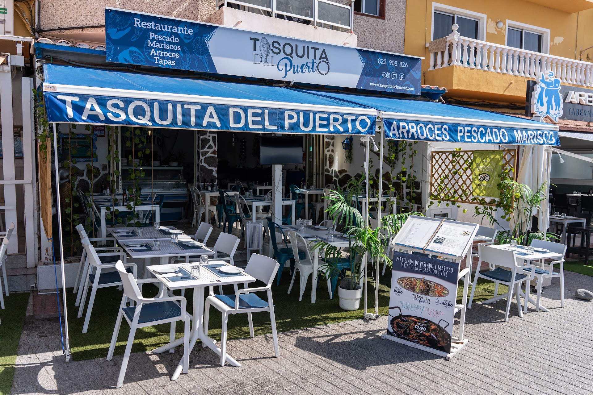 Restaurante la Tasquita del Puerto