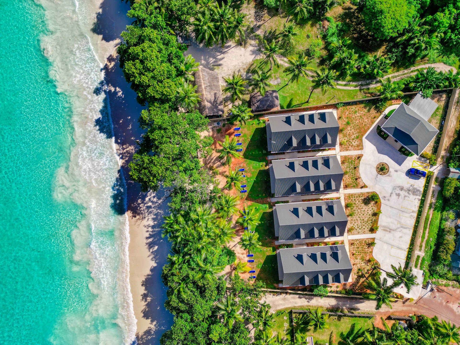 LAZIO BEACH RESIDENCE, Anse Lazio, Praslin, Seychelles