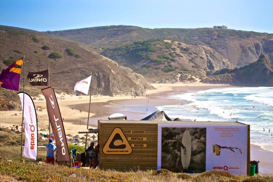 Amado surf school