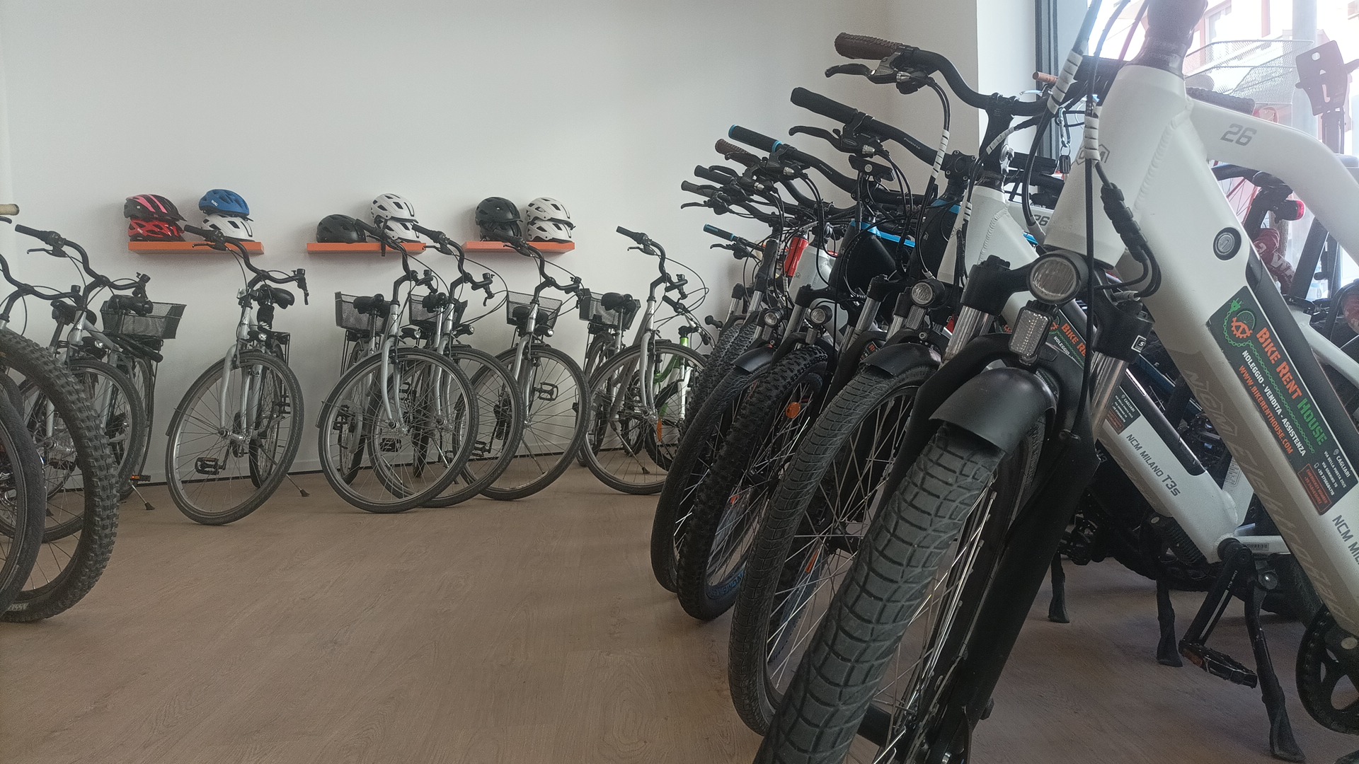 Bike Rent House - Noleggio Bici Cagliari, Sardegna. Bike Rental Sardinia.