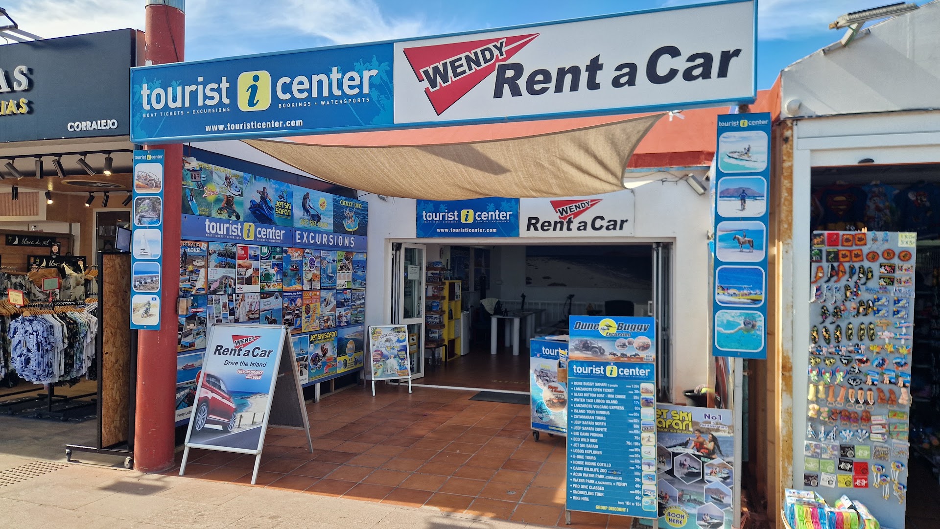 Tourist I Center