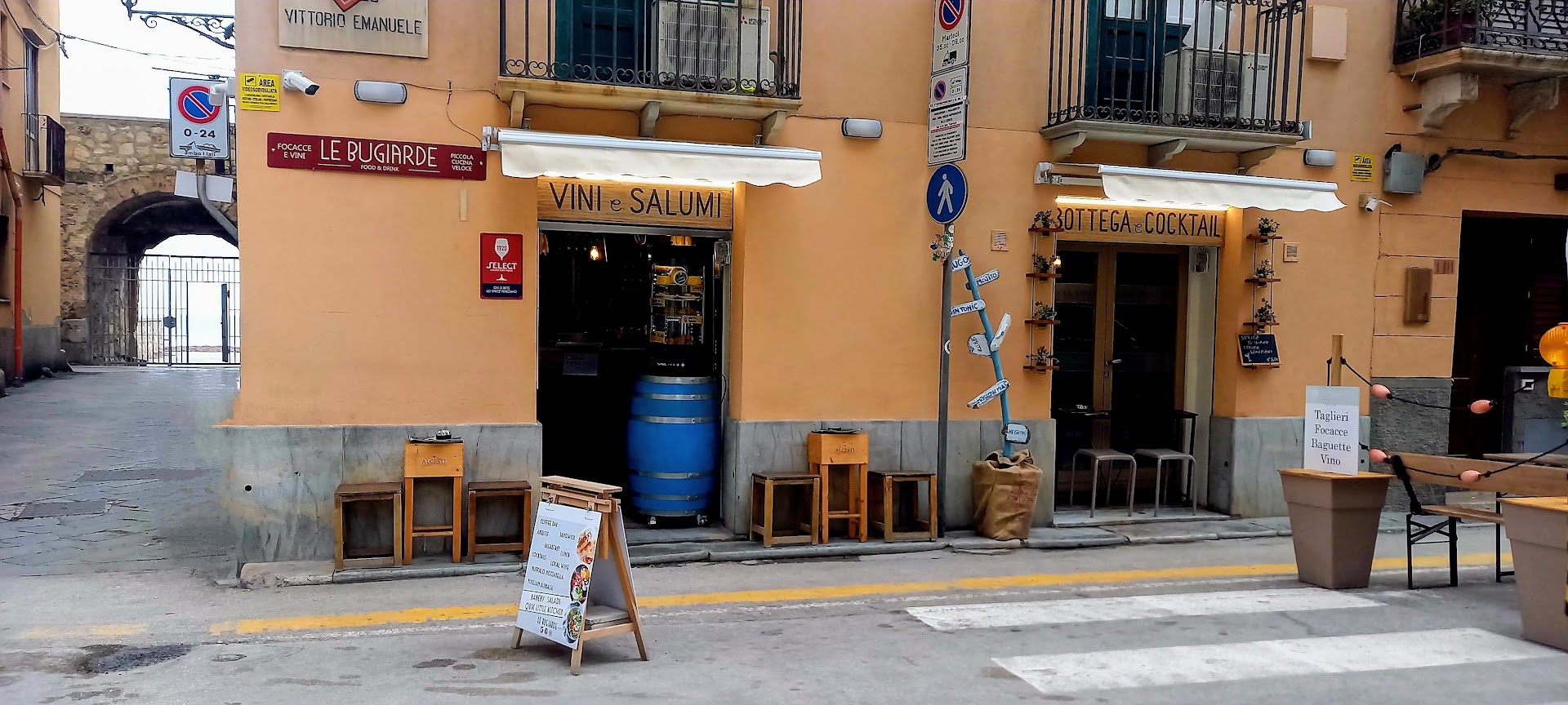 Focacceria & Mix Bar Le Bugiarde