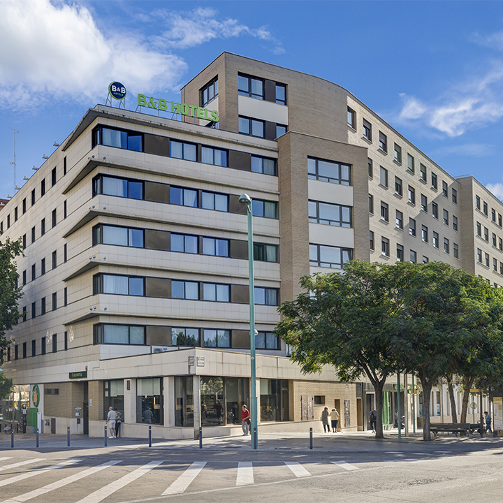 B&B HOTEL Zaragoza Centro