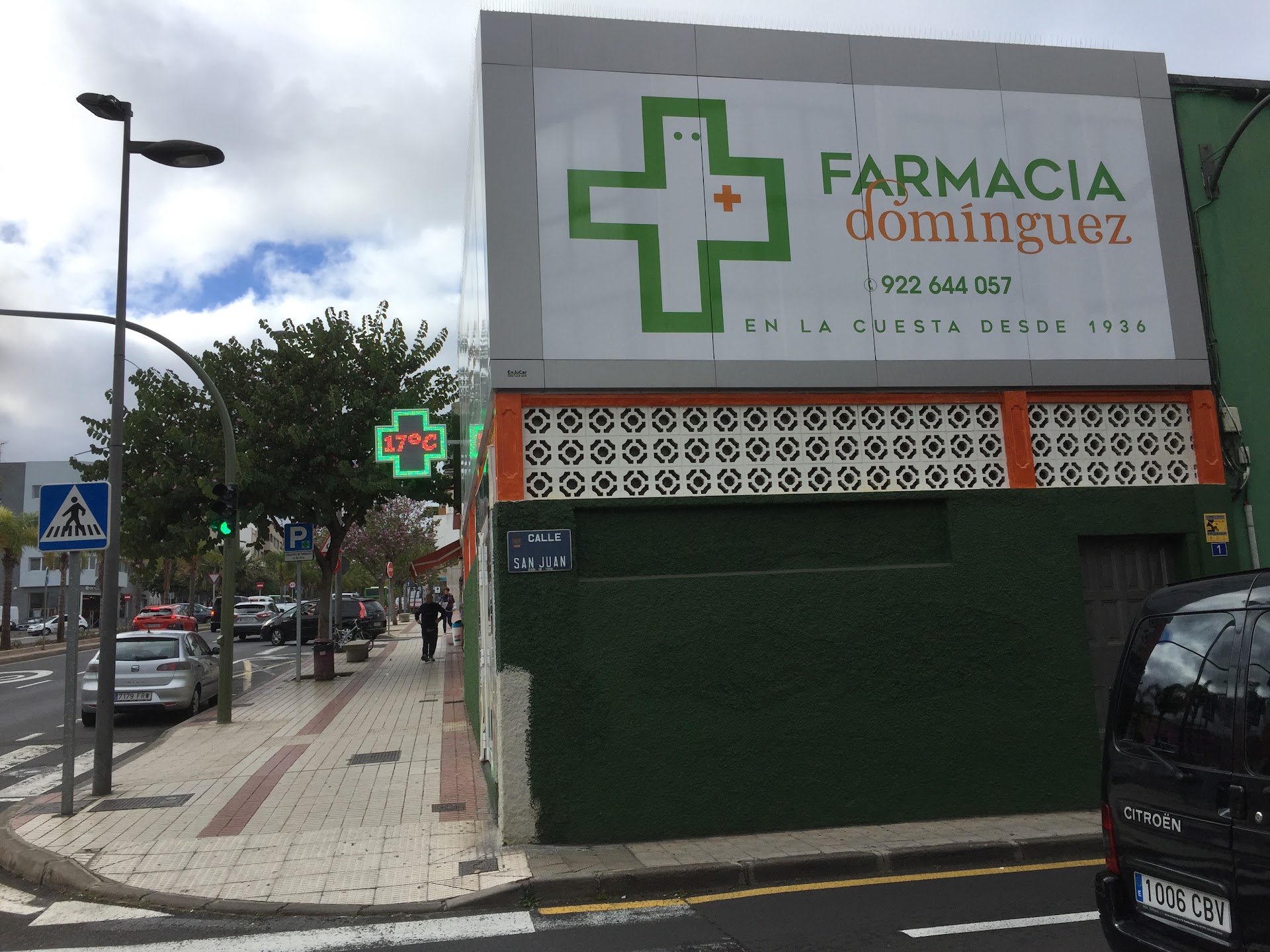 Farmacia Domínguez - La Cuesta