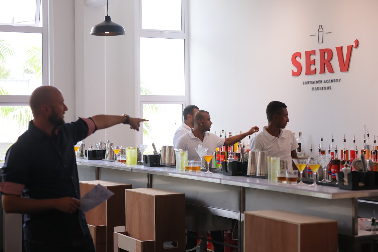 SERV Bartender Institute Mauritius