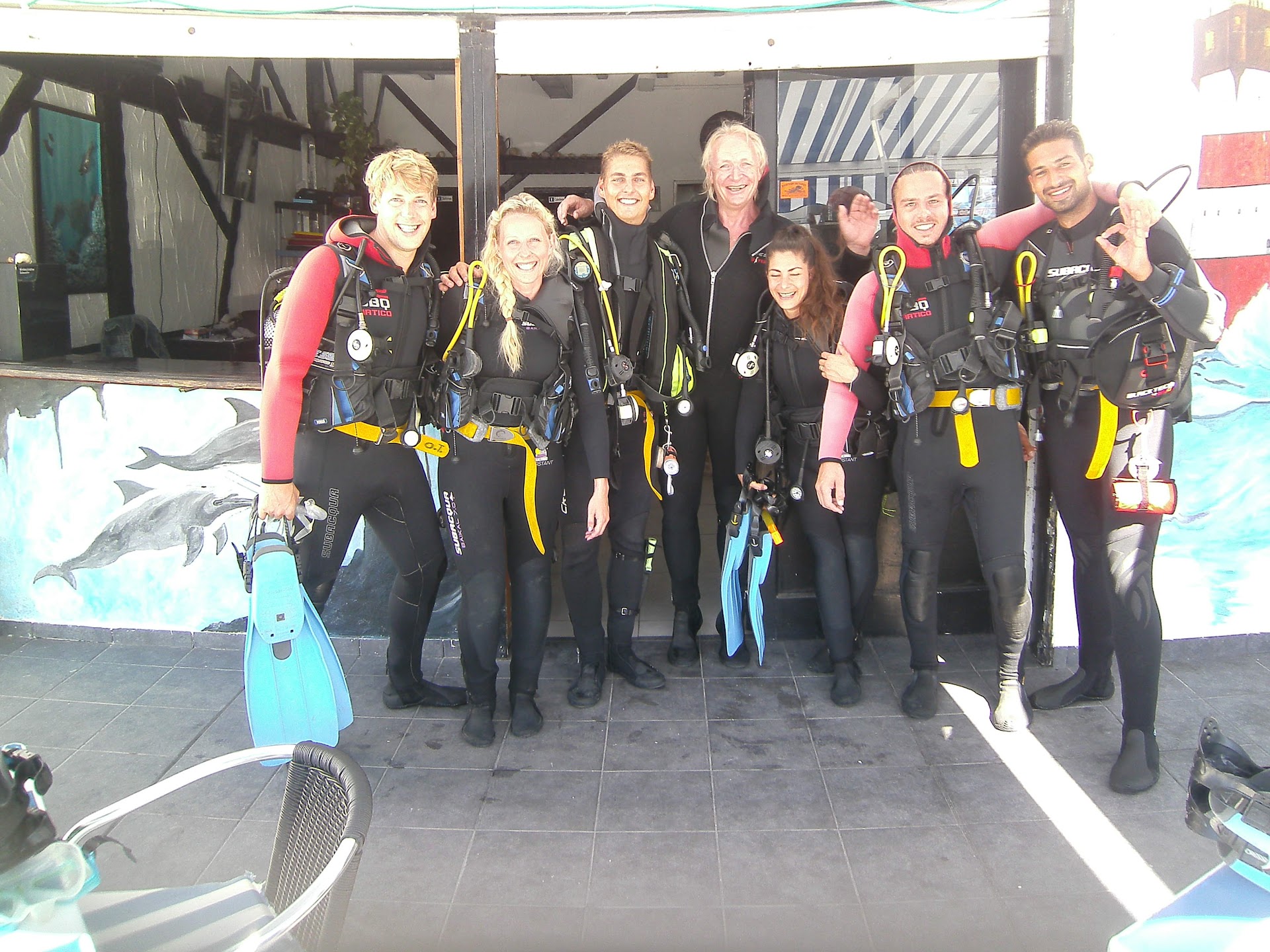 SSI Dive Club Adeje Tenerife 5* Center