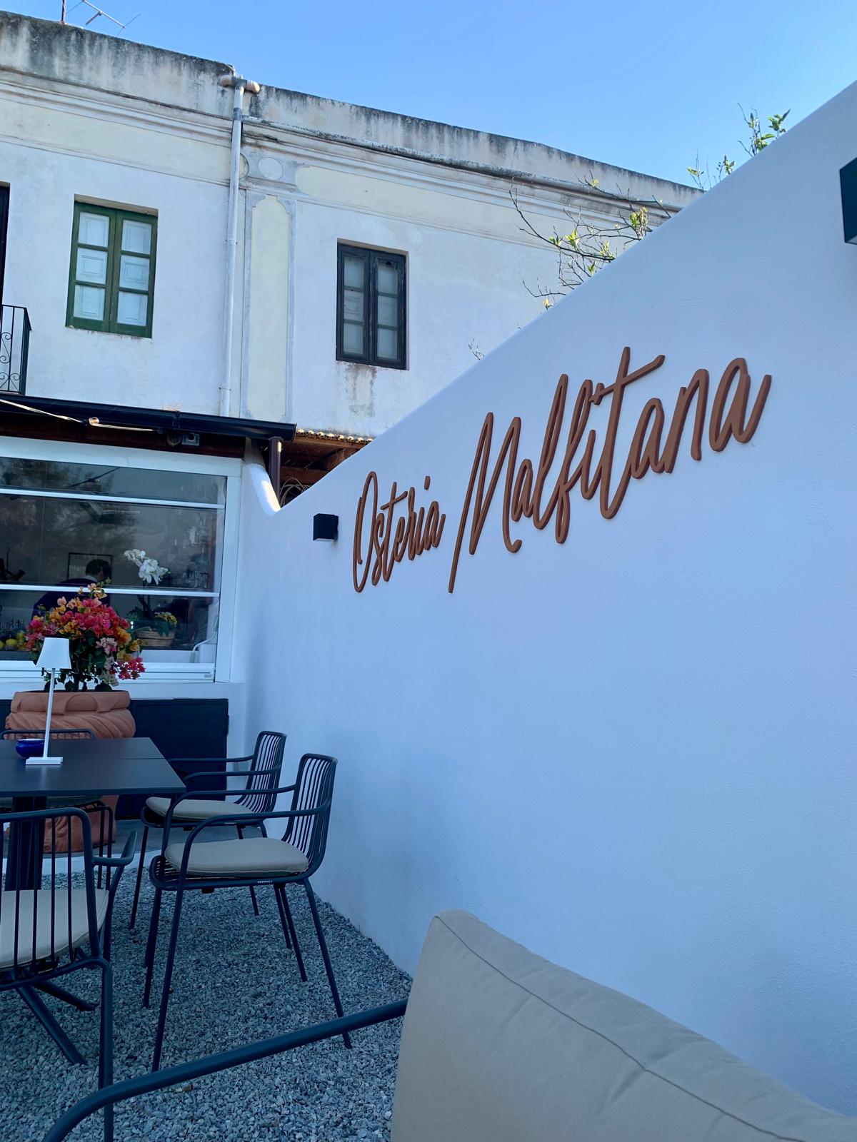 Osteria Malfitana