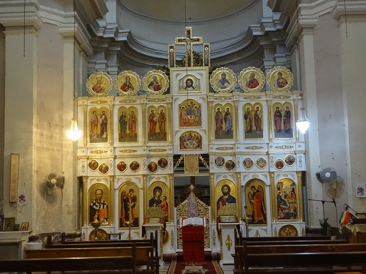 Iglesia románica ortodoxa "El nacimiento de San Juan el Bautista"