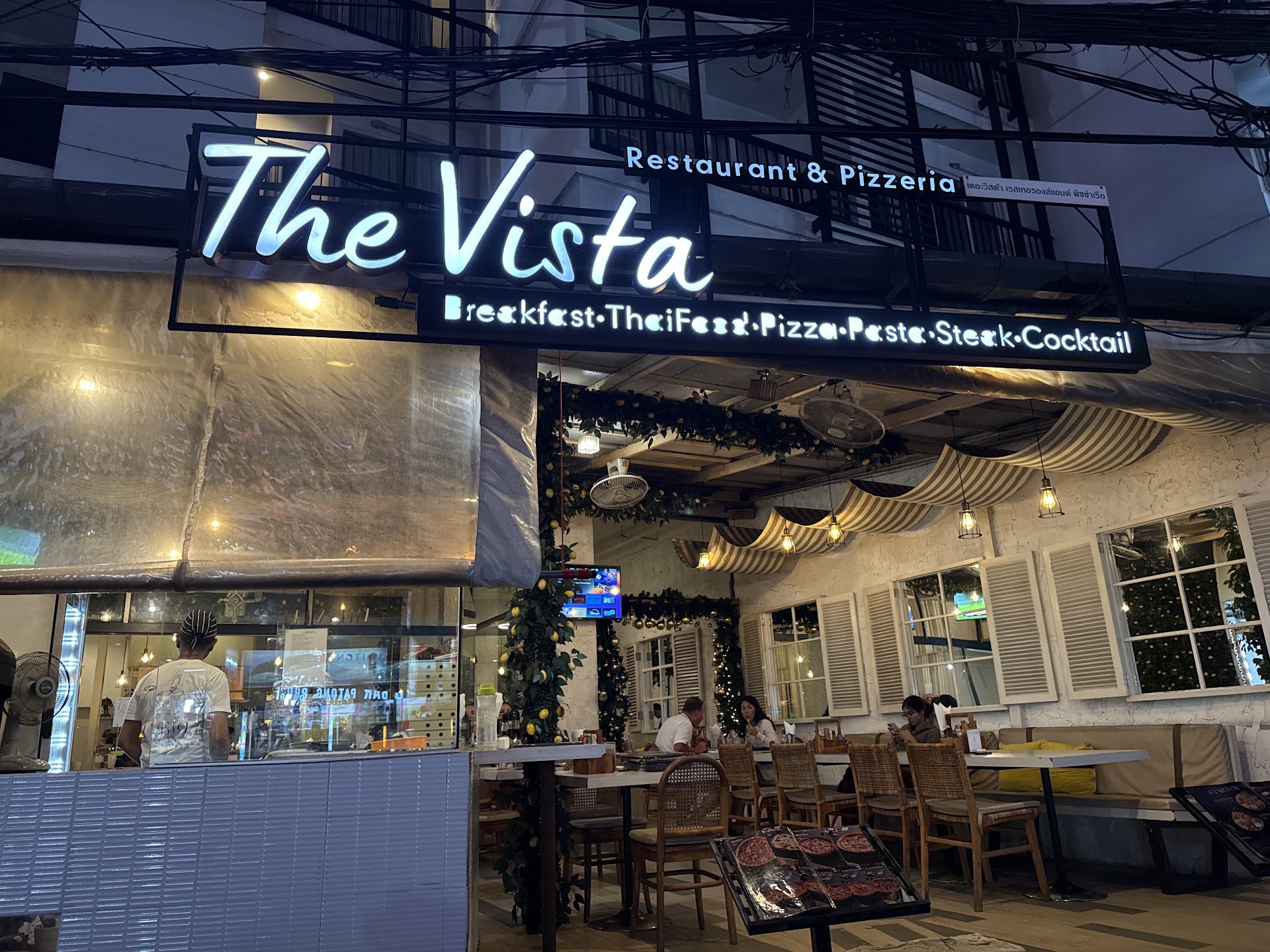 The Vista Restaurant & Pizzeria