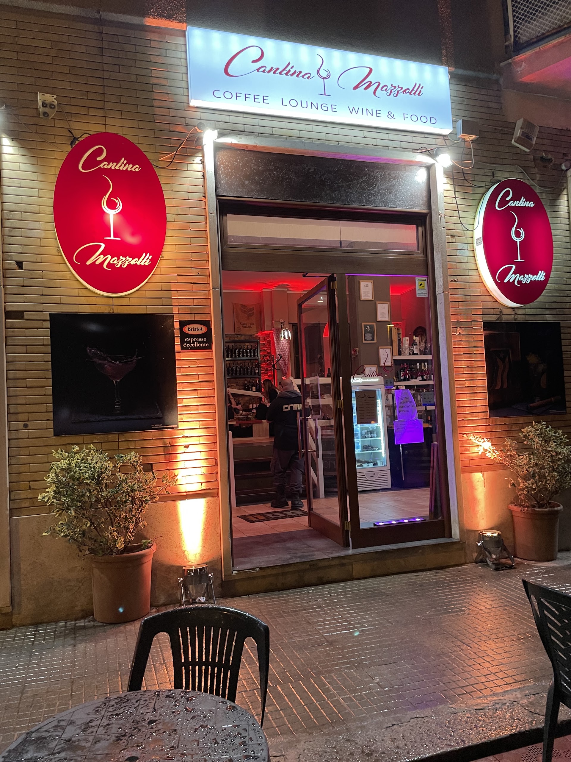 Cantina Mazzotti Restaurant Wine Bar