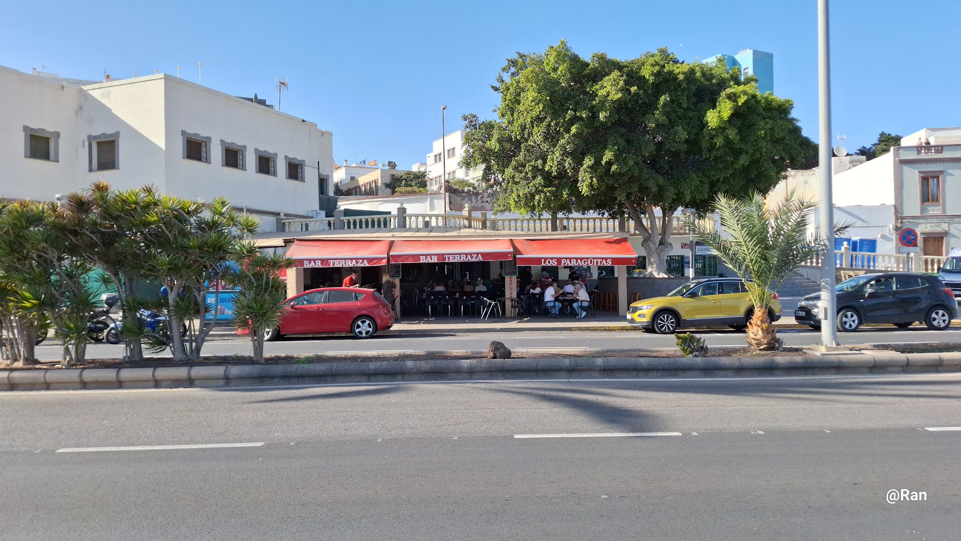 Restaurante Los Paragüitas