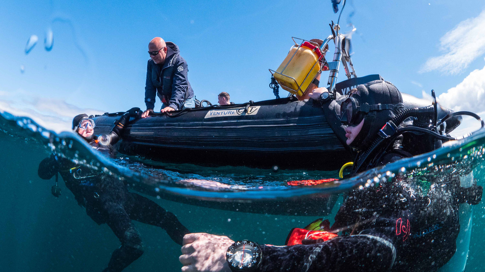 Dive Aran - Aran Islands
