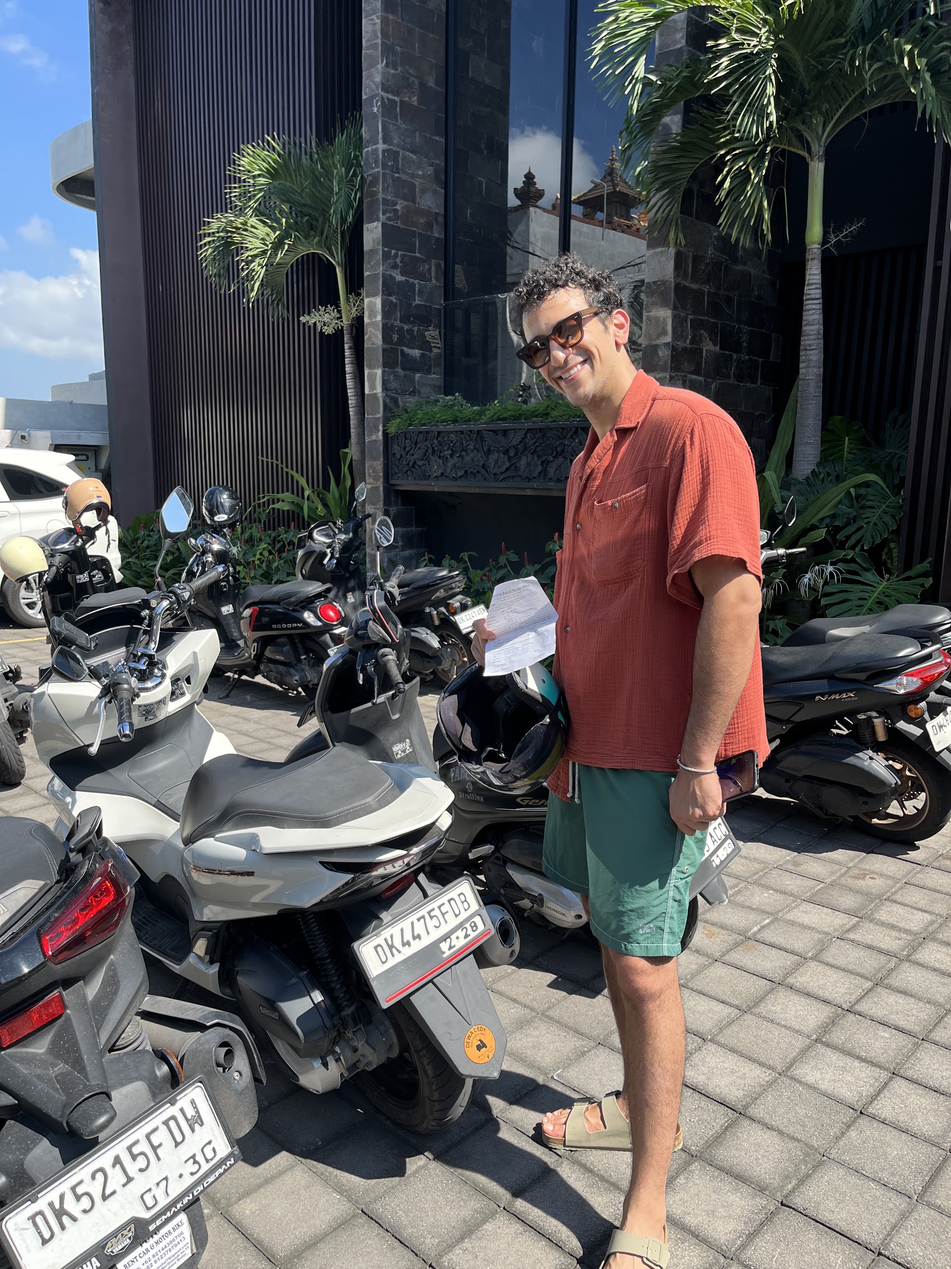 Purnamayasa - Scooter Rental Bali