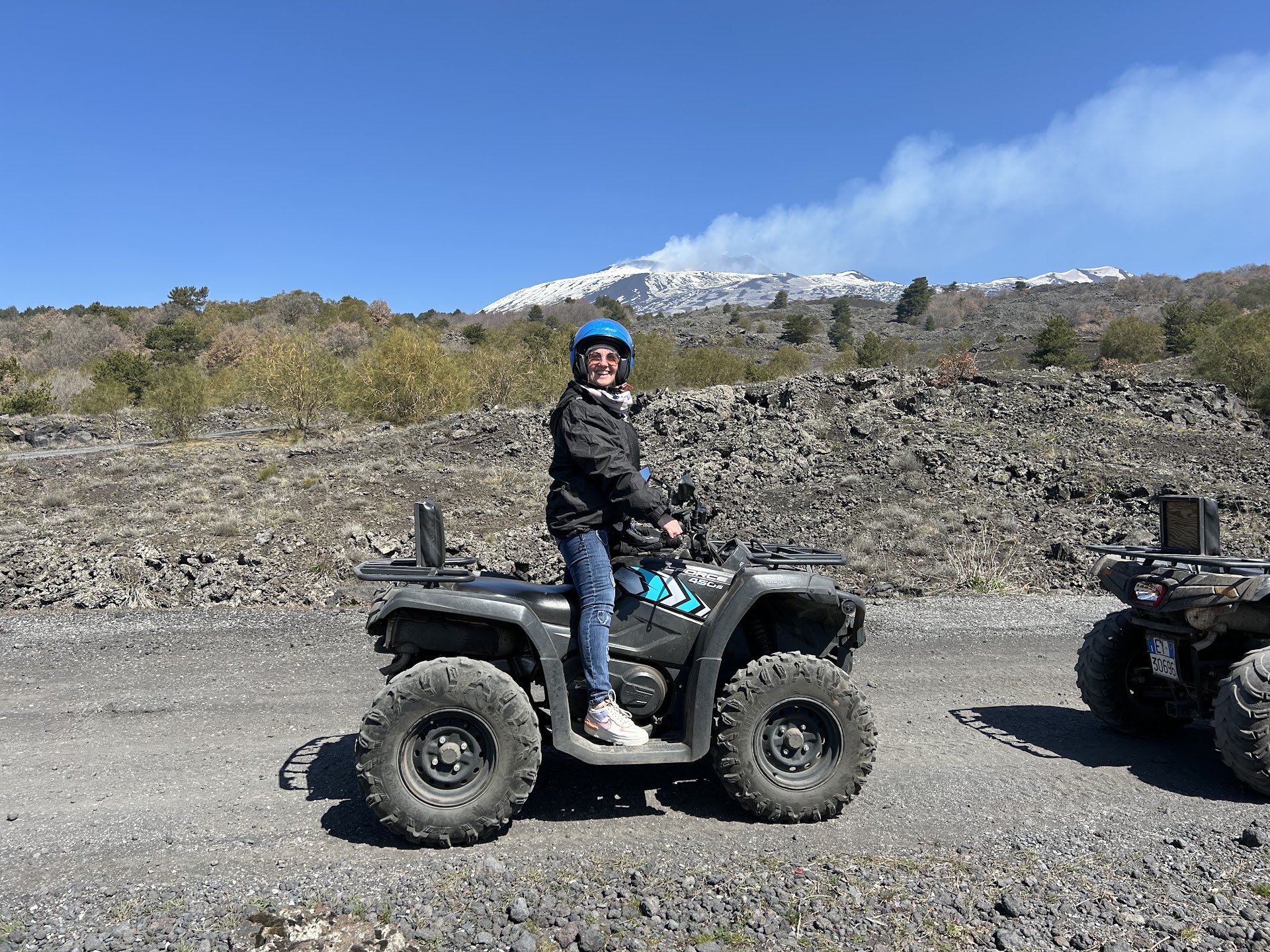 Etna Quad & Trekking