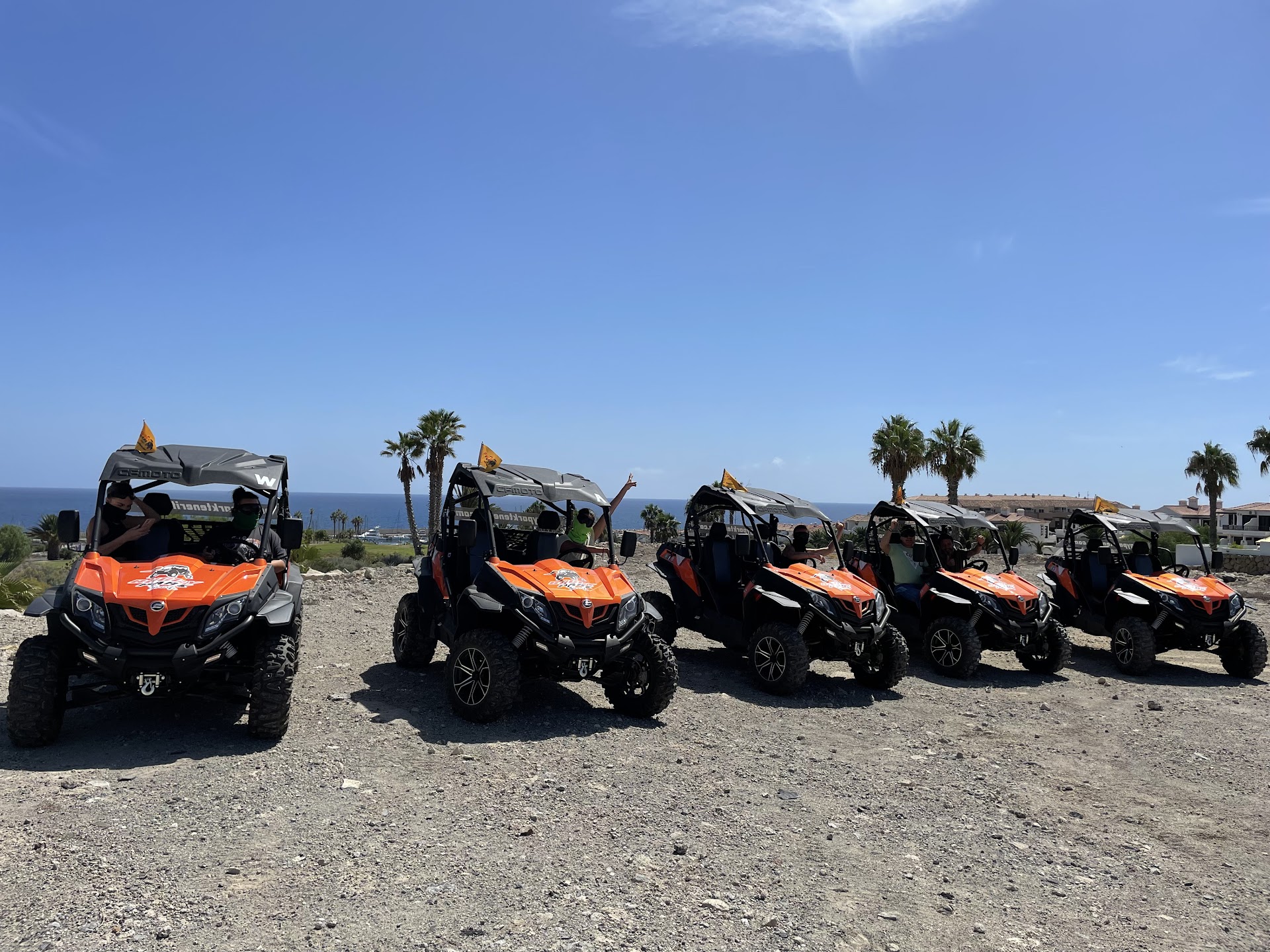 Buggy Park Tenerife