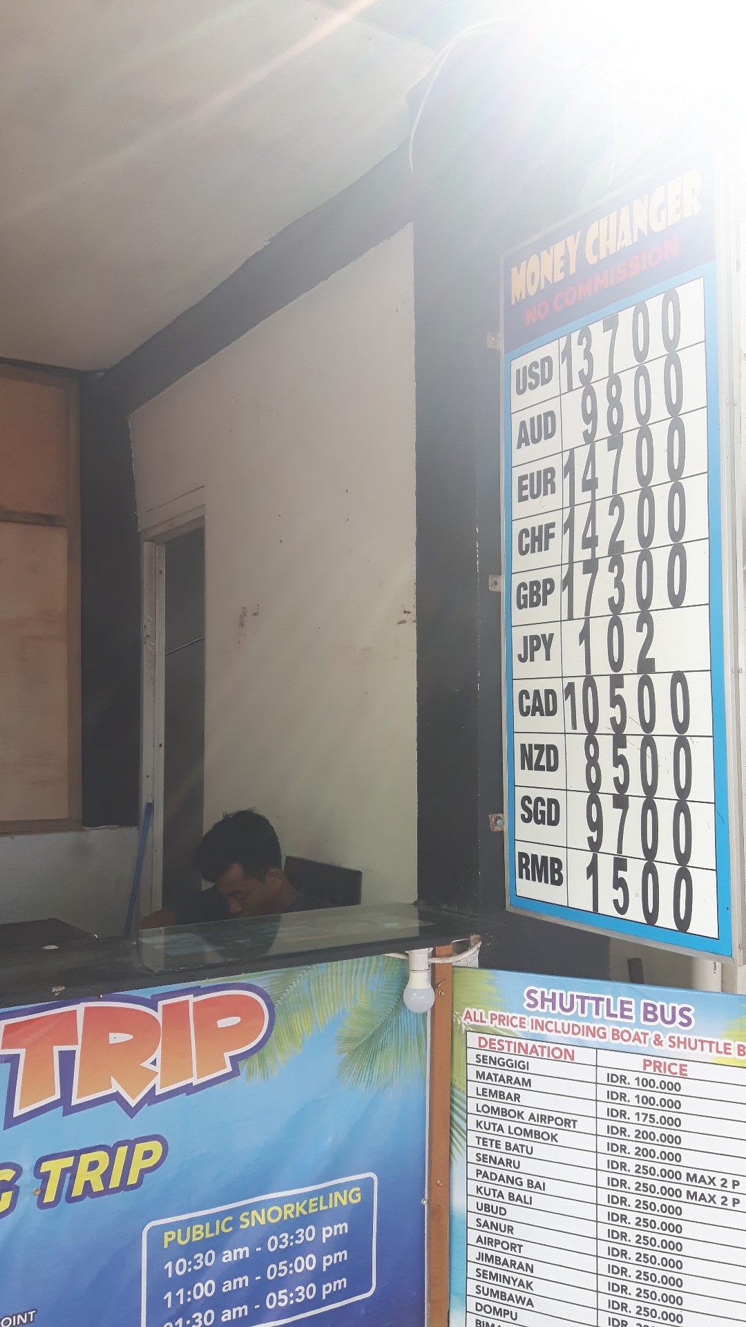 Padi Mandiri Money Changer