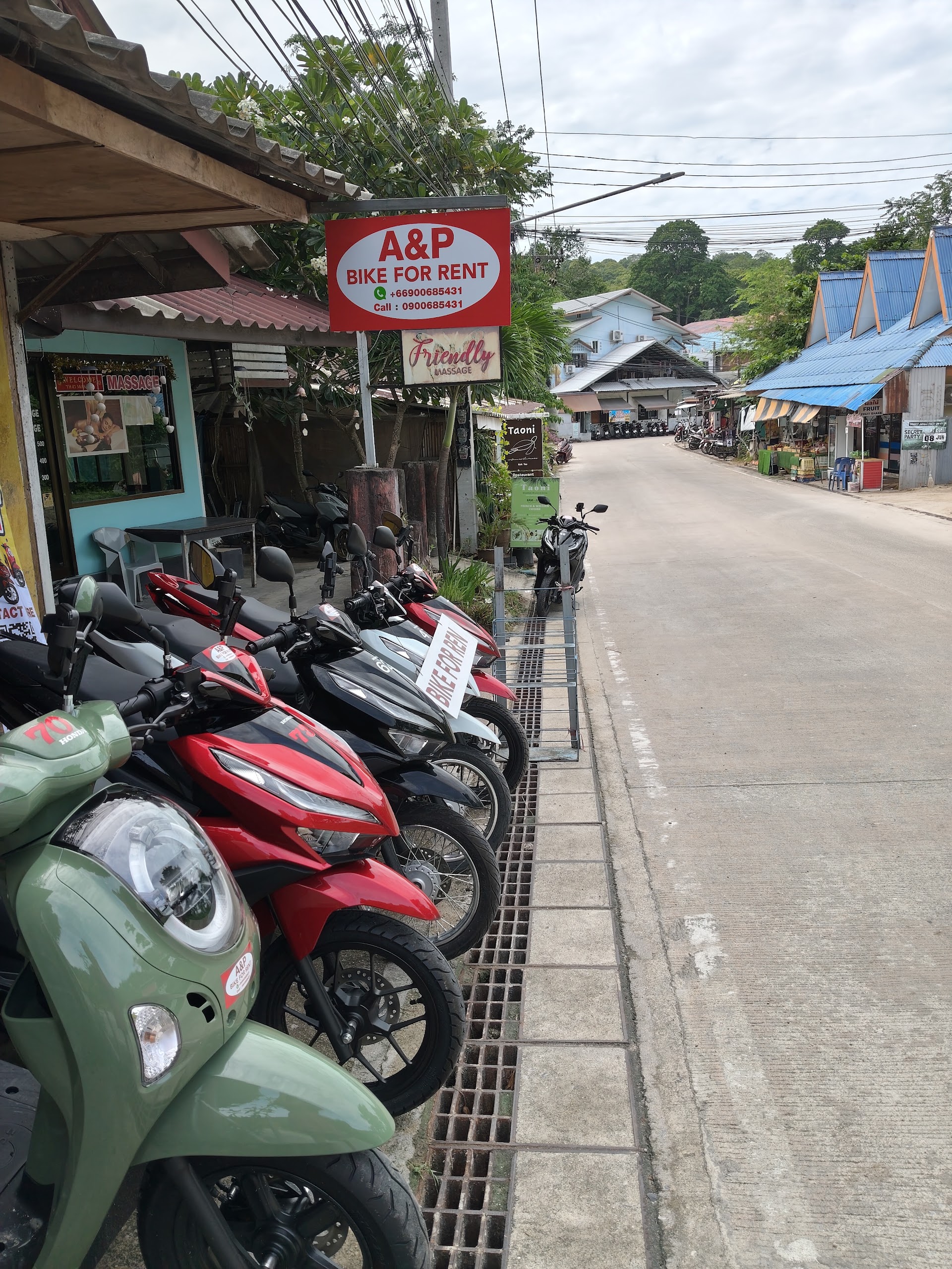 Car Rental in Mae Haad