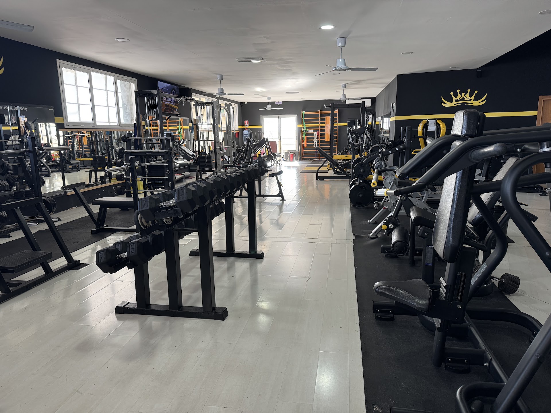 The King Body Building H24
