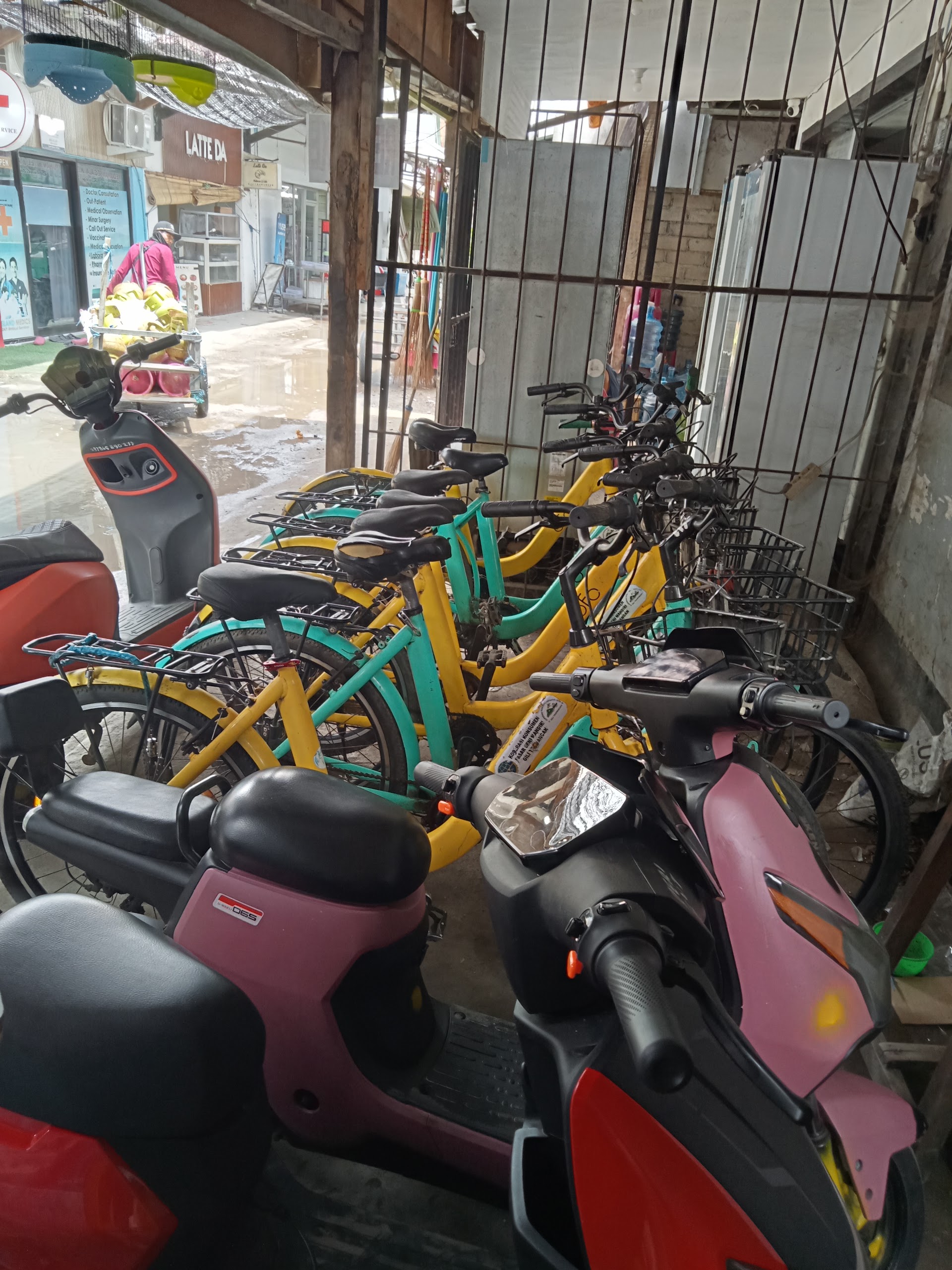 Perigut Rent Bike