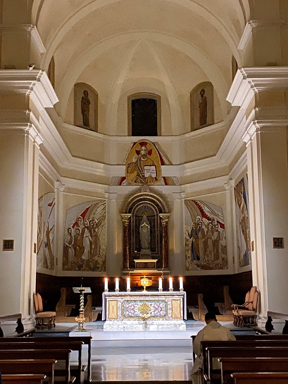 Cappella SANTA CHIARA alla Borghesiana