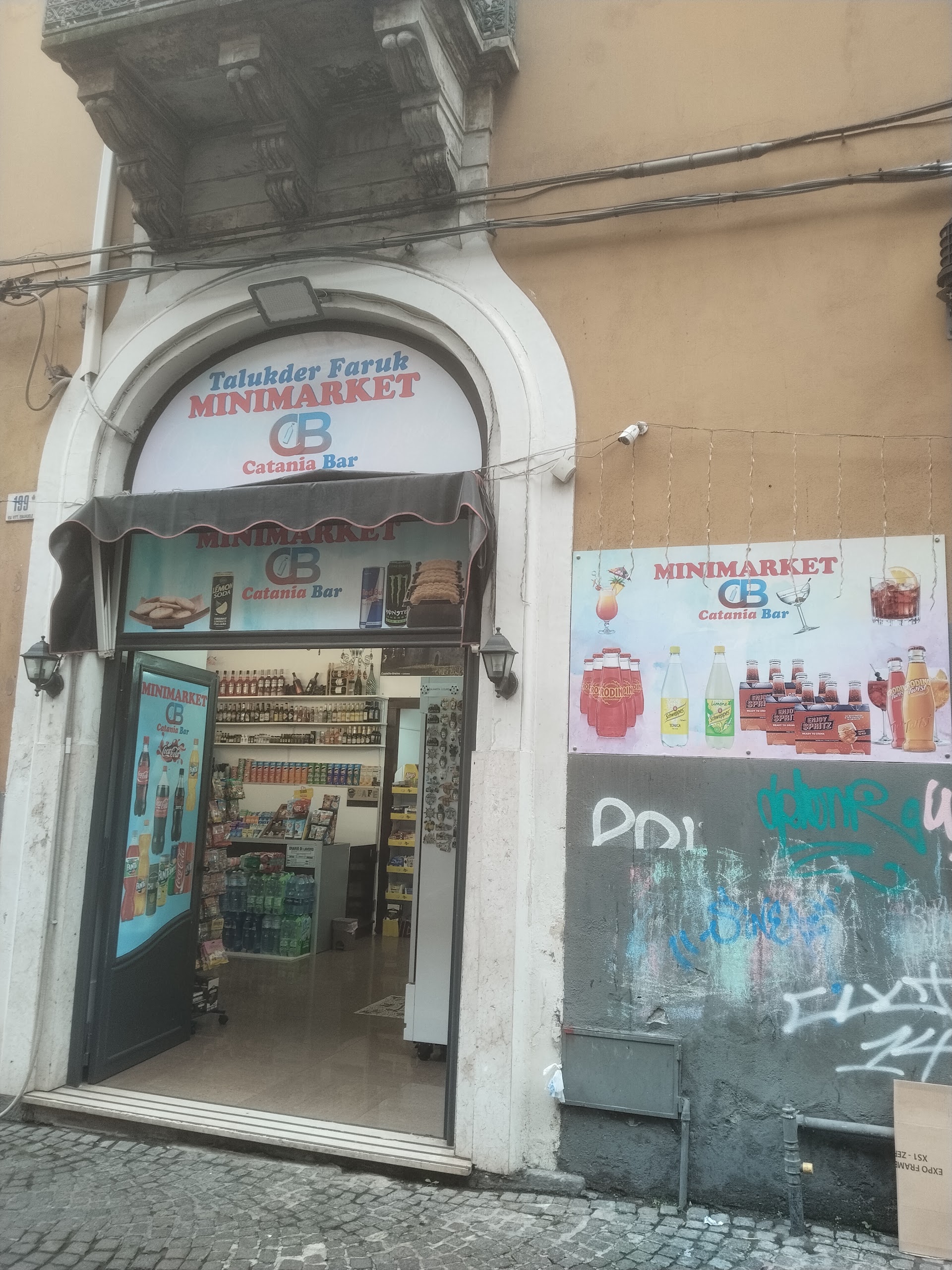 CATANIA MINIMARKET AND BAR