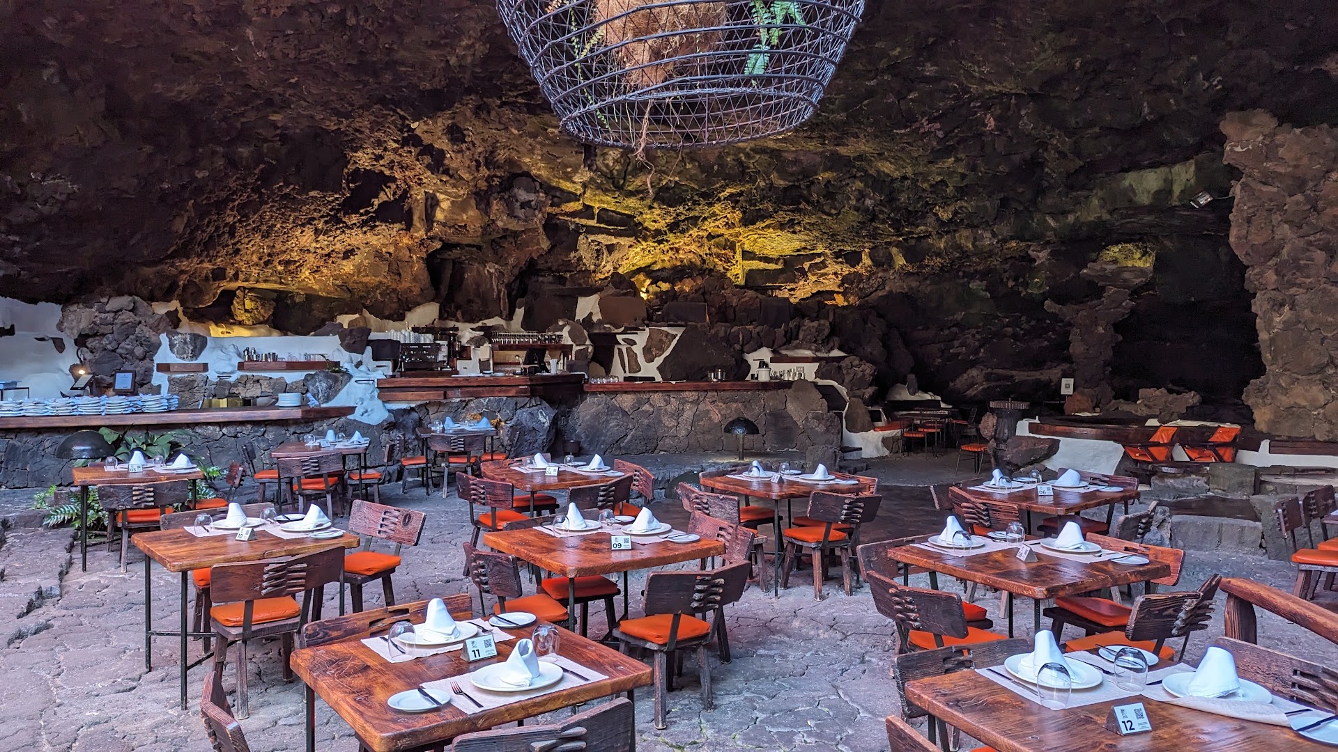 Jameos del Agua Restaurante