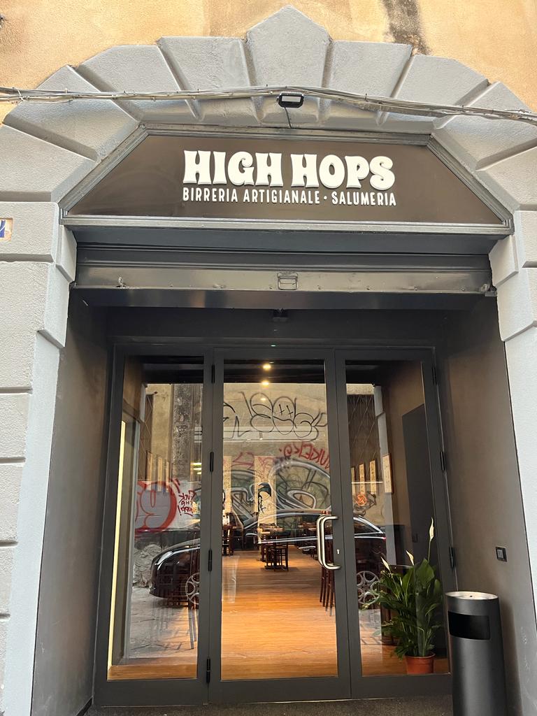 High Hops - Craft Beer - Cocktails - Food