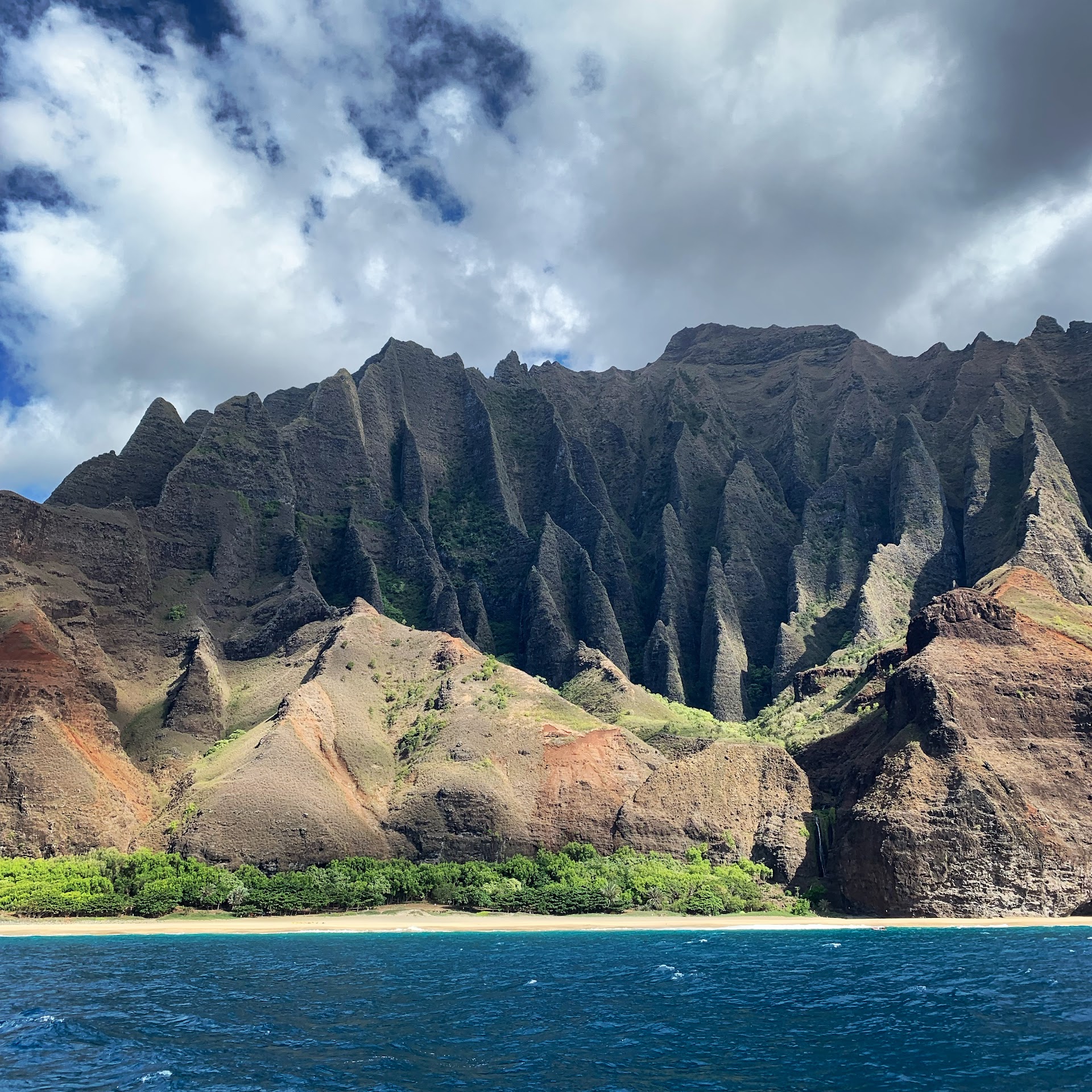Parque estatal Costa de Nā Pali