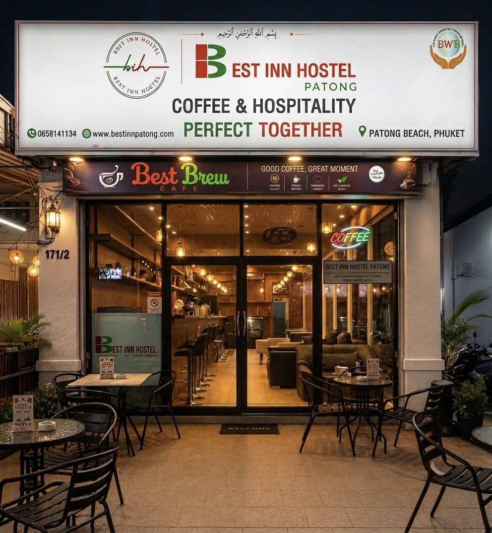 Best Inn Hostel and Café - Patong Beach