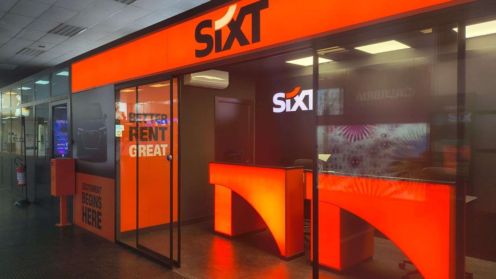 SIXT Noleggio Auto Reggio Calabria Aeroporto