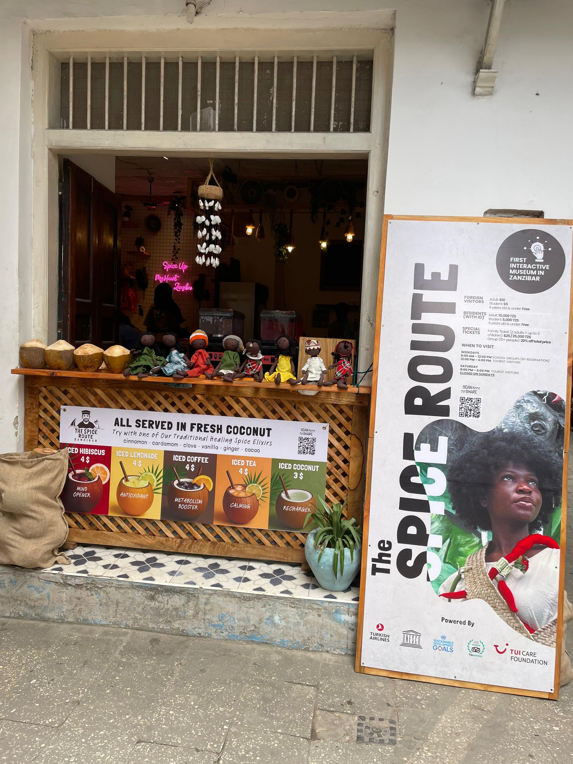 The Spice Route Cafe